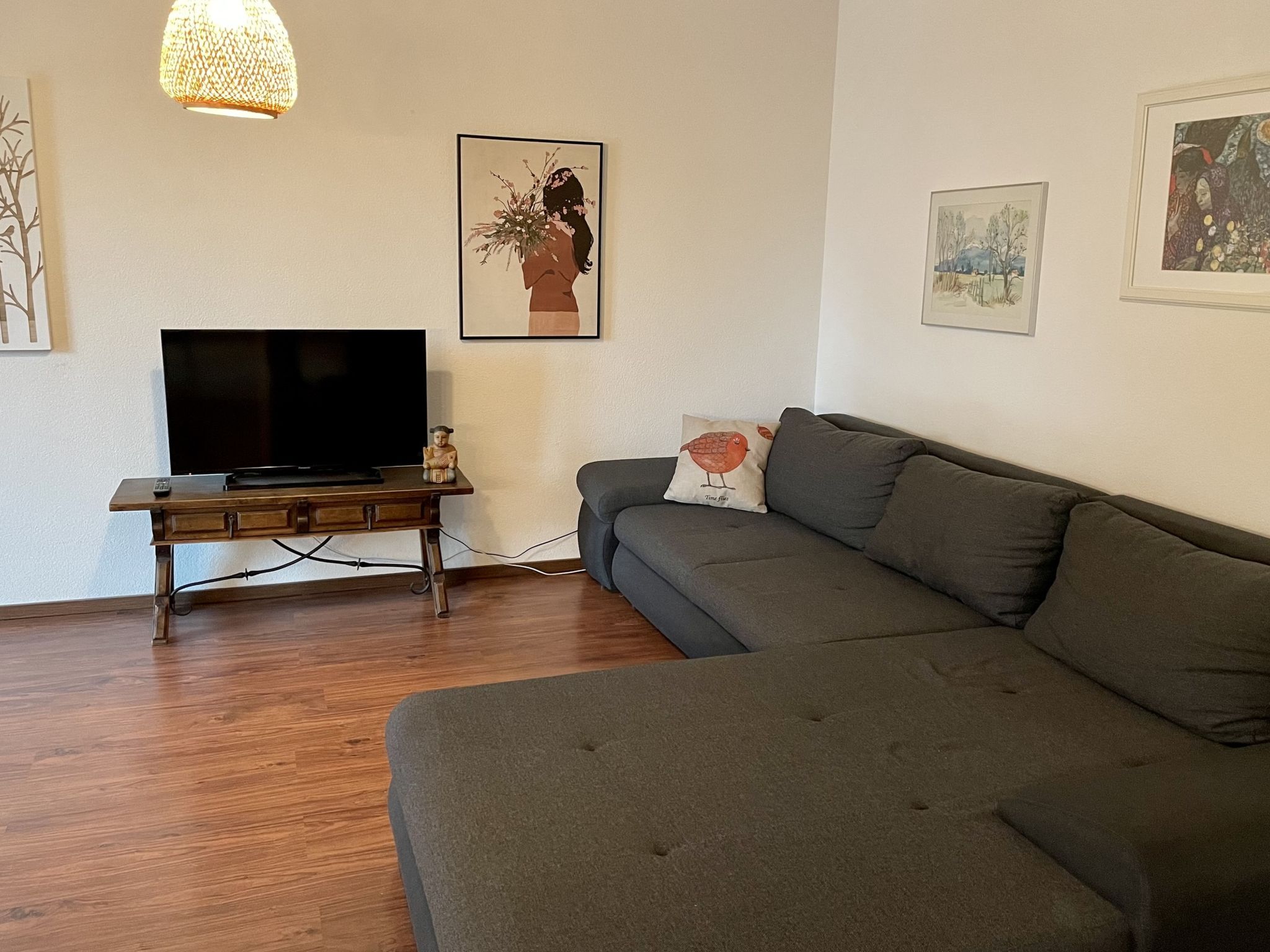Haus Heimetli, (CharmingStay). 3.5-Zimmer-Haus - Drinnen