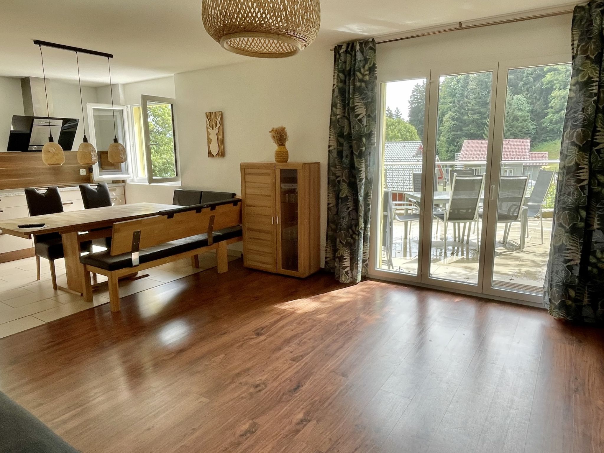 Haus Heimetli, (CharmingStay). 3.5-Zimmer-Haus - Drinnen