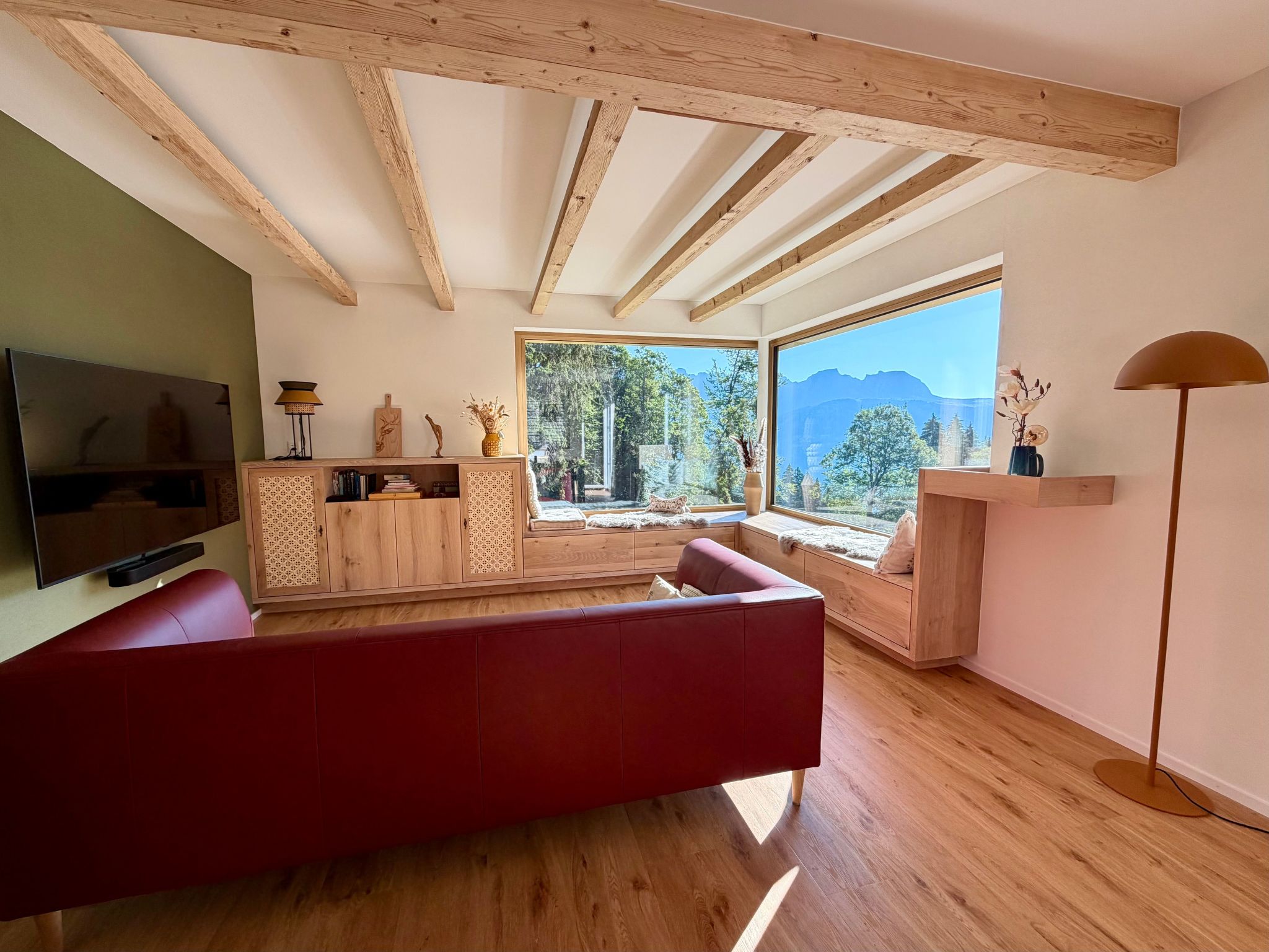 Appartement Haus Heimetli, (CharmingStay), (Flumserberg Tannenboden), – Séjour, photo 6 sur 47