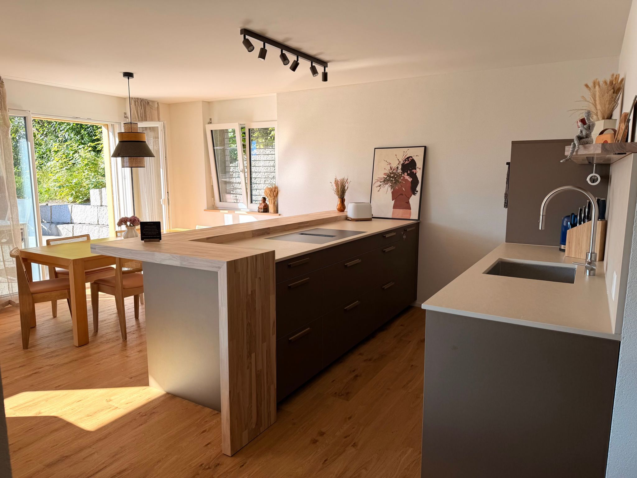 Appartement Haus Heimetli, (CharmingStay), (Flumserberg Tannenboden), – Cuisine et coin repas, photo 8 sur 47