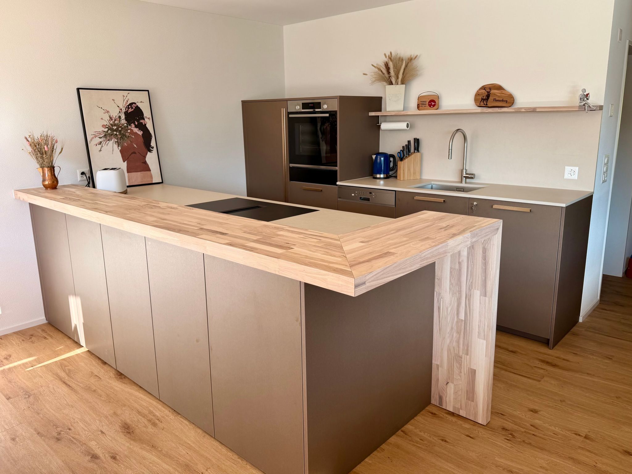 Appartement Haus Heimetli, (CharmingStay), (Flumserberg Tannenboden), – Cuisine et coin repas, photo 9 sur 47