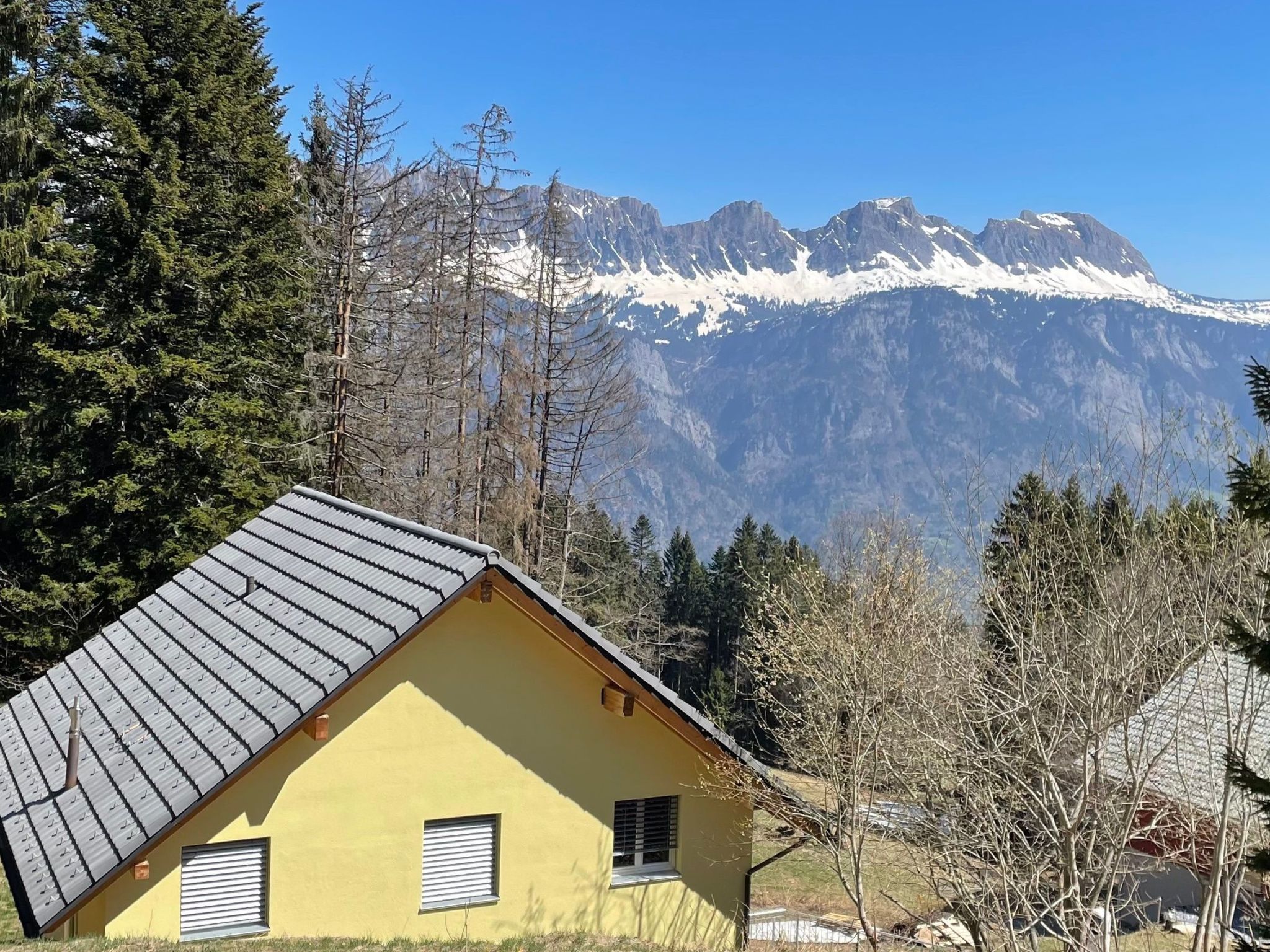 Appartement Haus Heimetli, (CharmingStay), (Flumserberg Tannenboden), – Extérieur de la maison, photo 20 sur 47