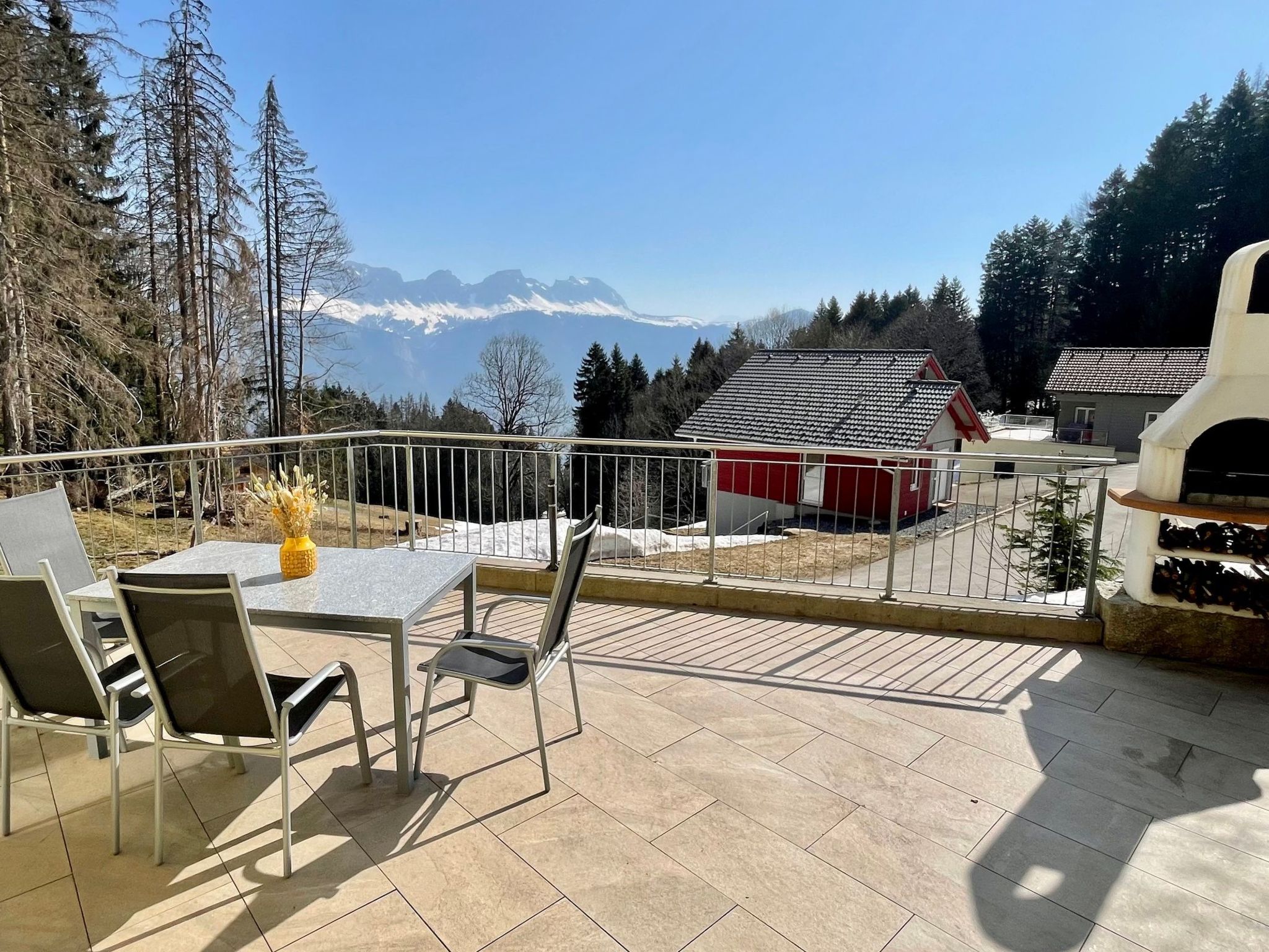 Appartement Haus Heimetli, (CharmingStay), (Flumserberg Tannenboden), – Extérieur de la maison, photo 27 sur 47