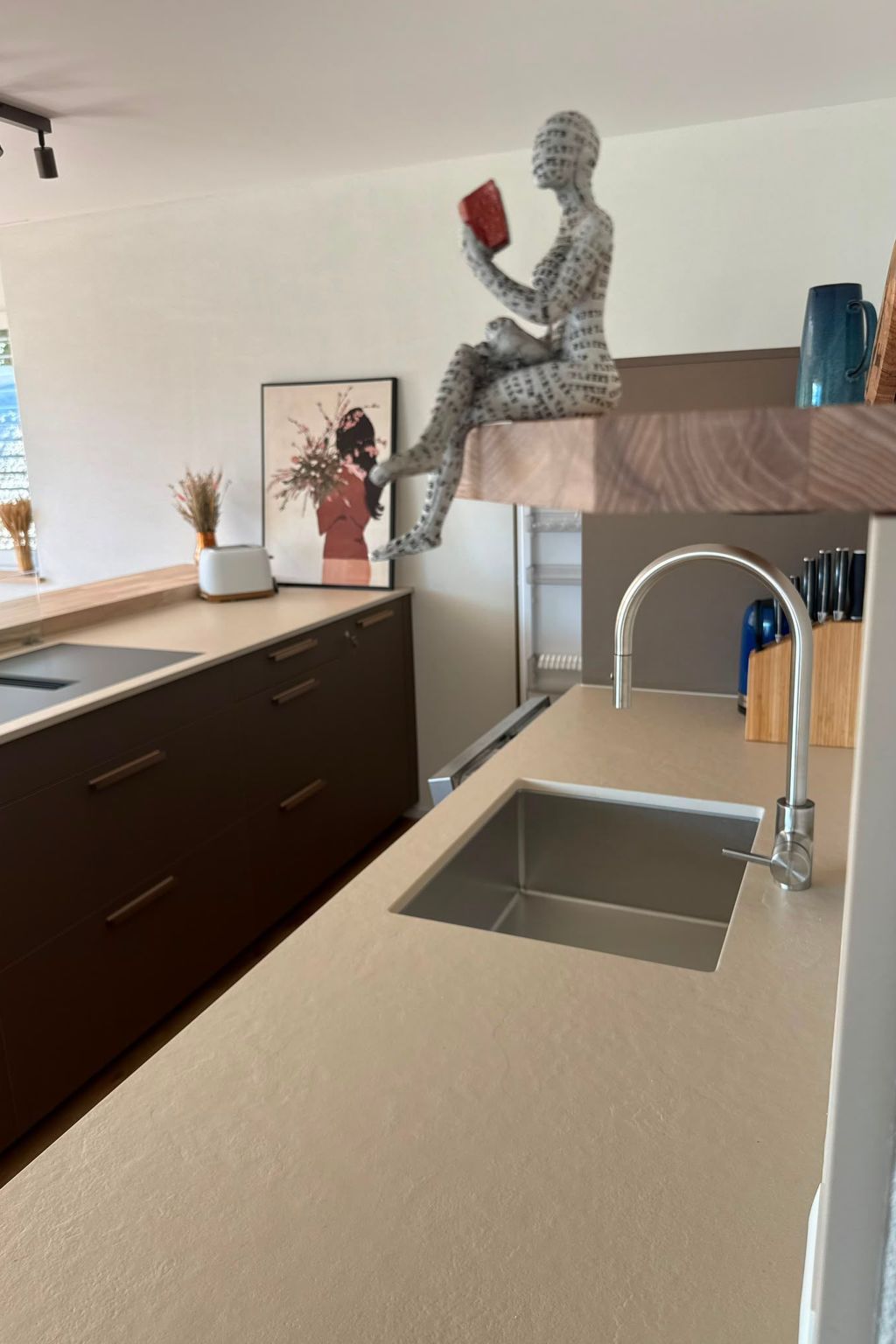 Appartement Haus Heimetli, (CharmingStay), (Flumserberg Tannenboden), – Cuisine et coin repas, photo 36 sur 47