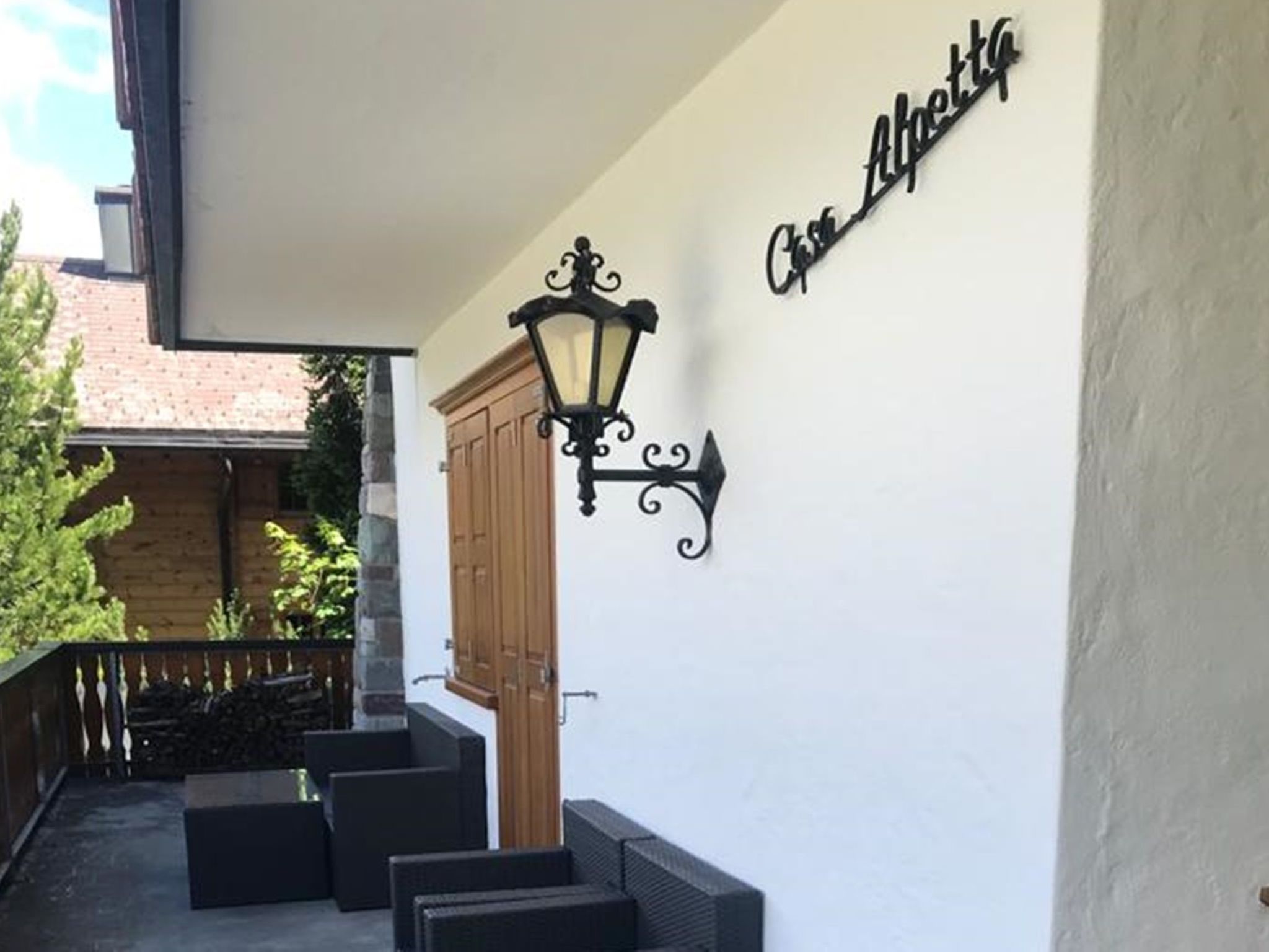Casa Alpetta, (Flumserberg Tannenboden), - Dehors