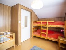 Knus 4.5-kamer chalet Lerchenhüsli met balkon in Flumserberg Tannenboden - thumbnail 5