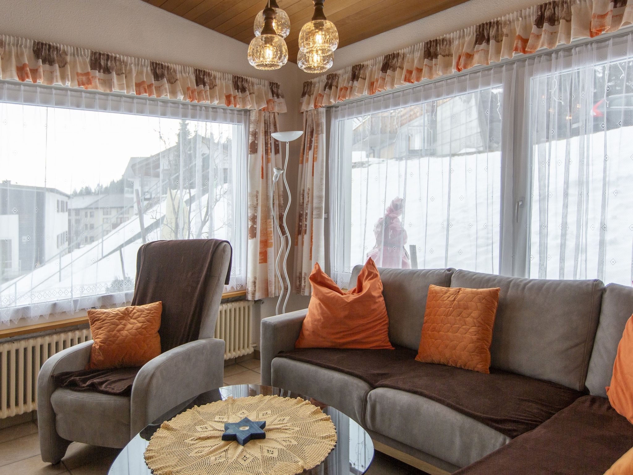 Lerchenhüsli, (Flumserberg Tannenboden). 4.5 Zimmer-Chalet mit Bad/Dusche