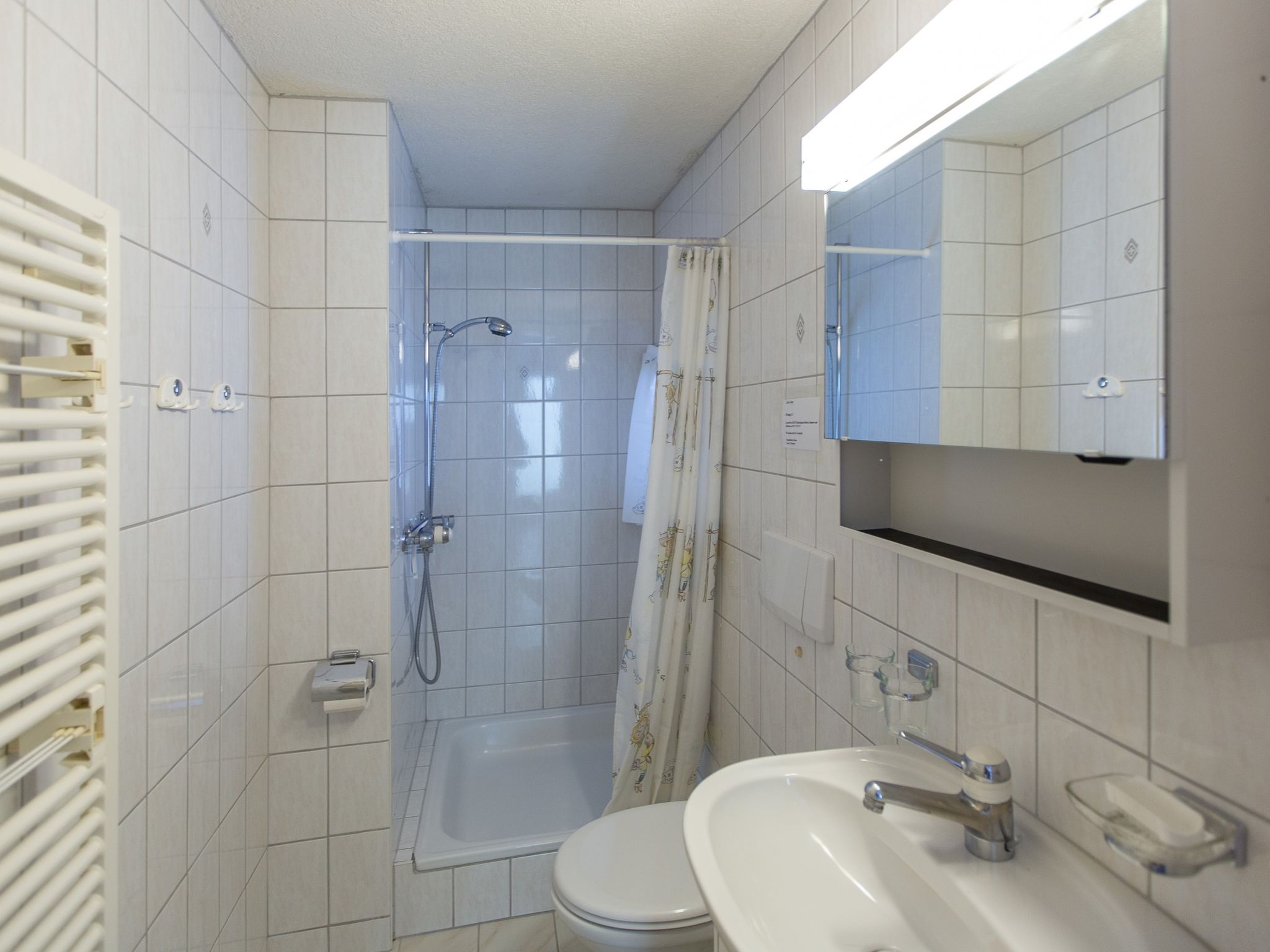 Lerchenhüsli, (Flumserberg Tannenboden). 4.5 Zimmer-Chalet mit Bad/Dusche