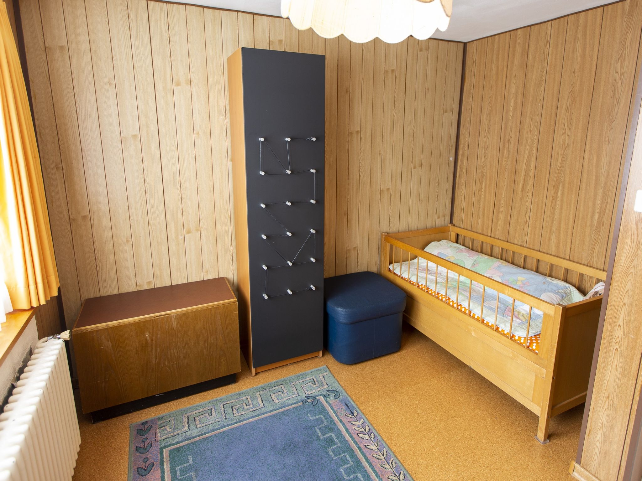Lerchenhüsli, (Flumserberg Tannenboden). 4.5 Zimmer-Chalet mit Bad/Dusche