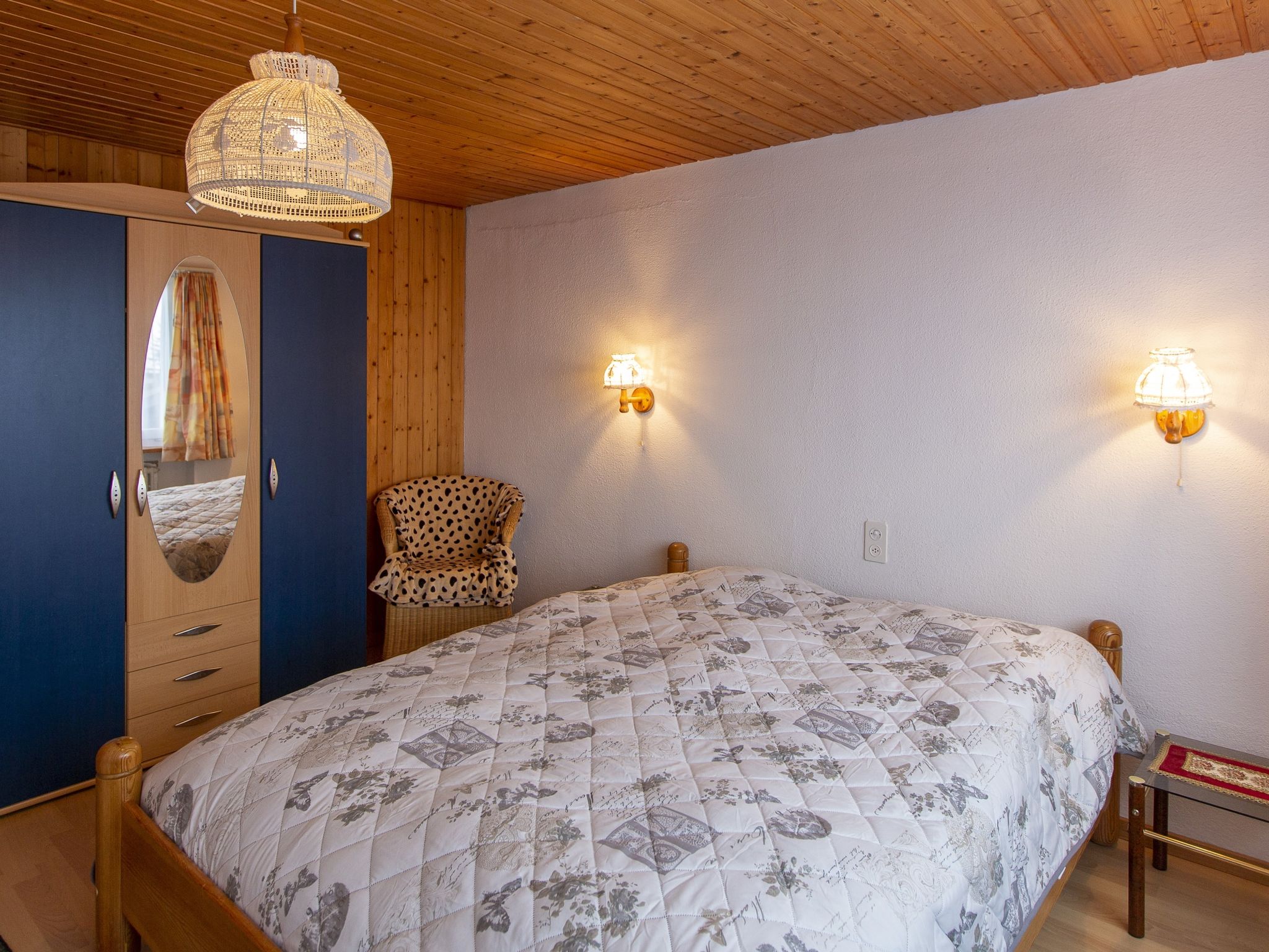 Lerchenhüsli, (Flumserberg Tannenboden). 4.5 Zimmer-Chalet mit Bad/Dusche - Binnen