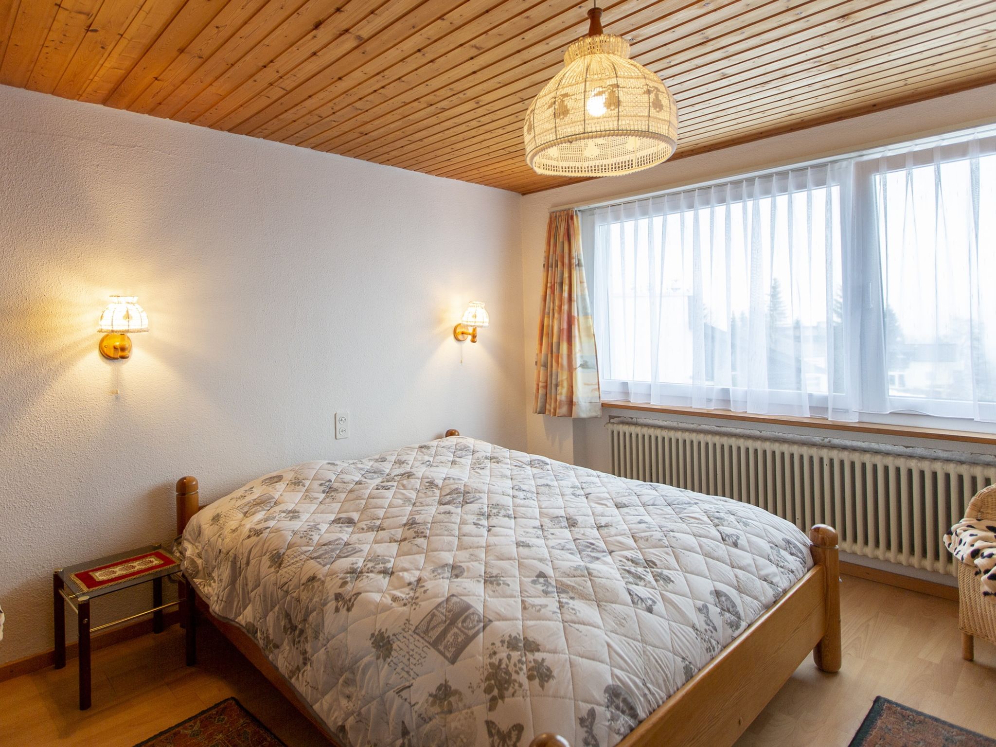 Lerchenhüsli, (Flumserberg Tannenboden). 4.5 Zimmer-Chalet mit Bad/Dusche - Binnen