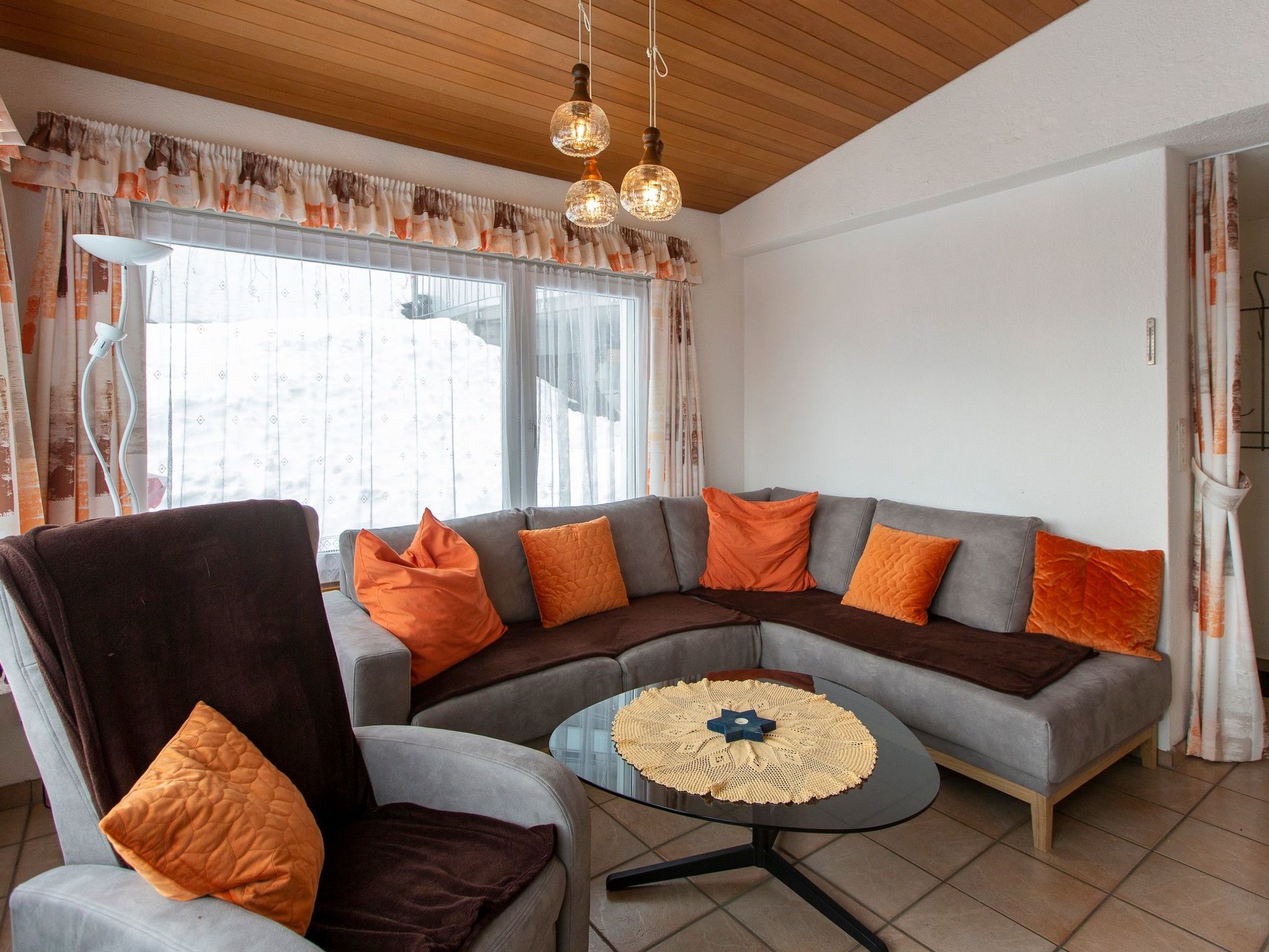 Appartement Lerchenhüsli, (Flumserberg Tannenboden), – Extérieur de la maison, photo 6 sur 20