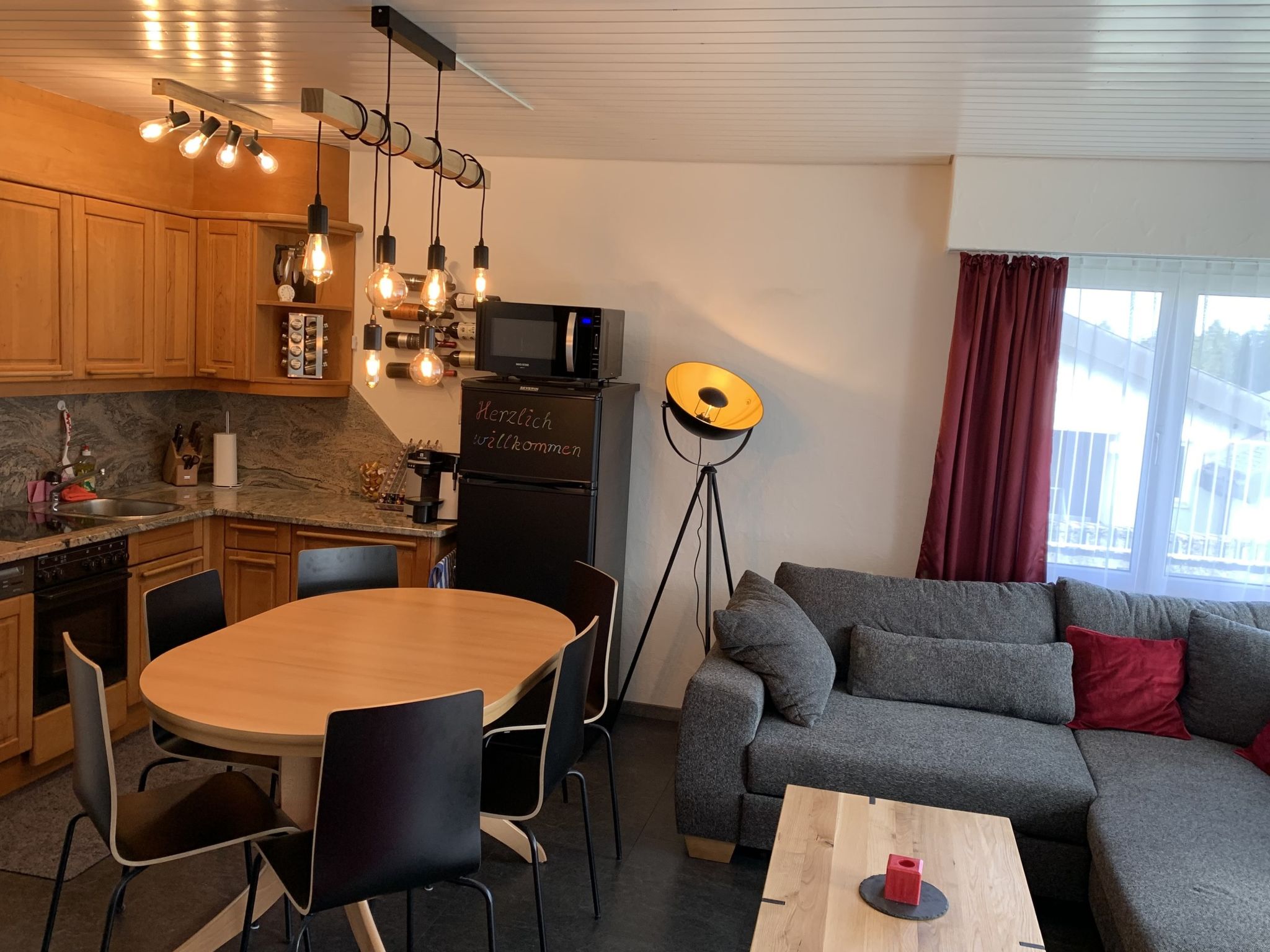 Haus Linaria (CharmingStay). 3-Zimmer Parterrewohnung - Inside