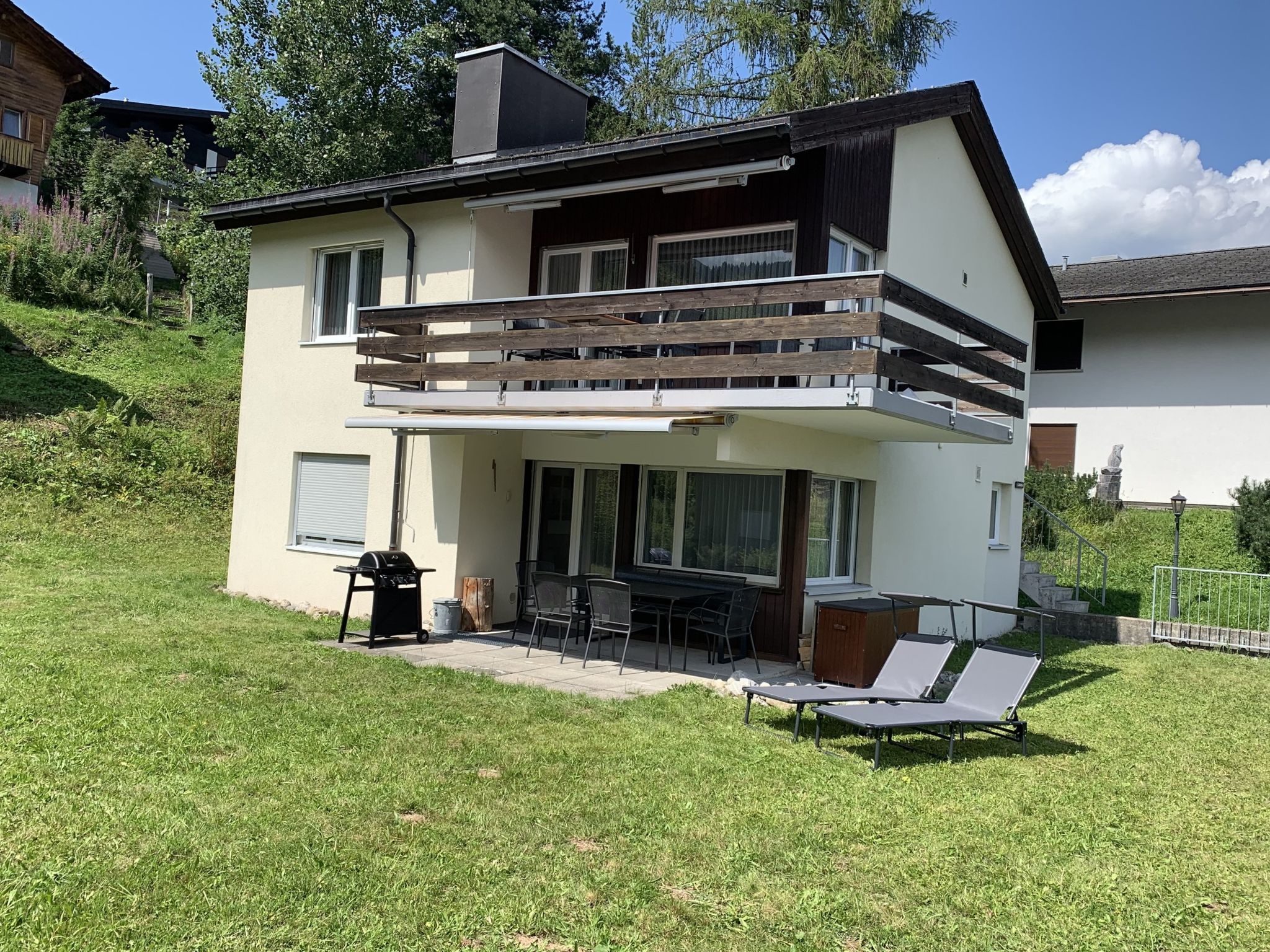 Haus Linaria (CharmingStay). 3-Zimmer Parterrewohnung - Outside