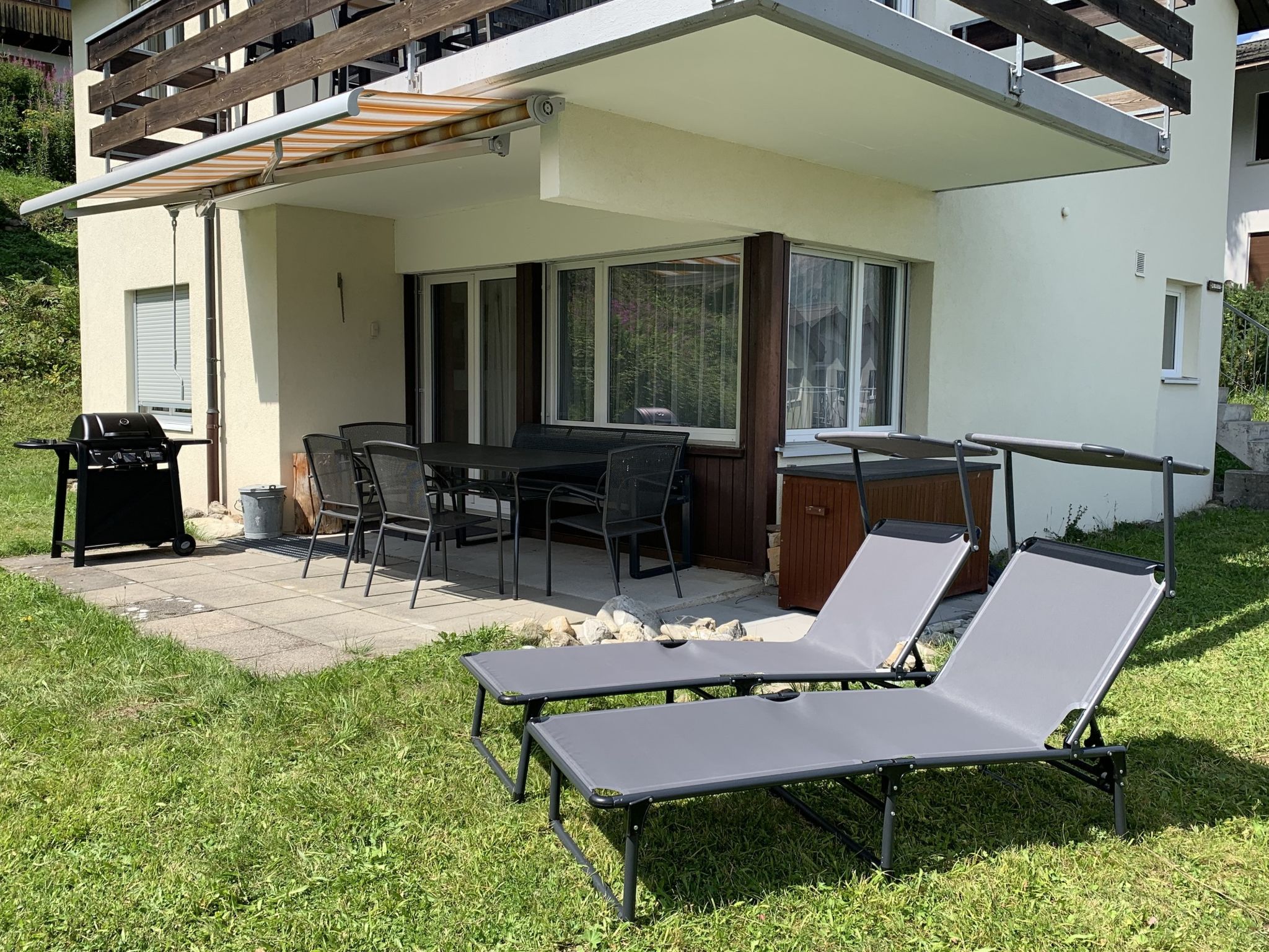 Haus Linaria (CharmingStay). 3-Zimmer Parterrewohnung - Outside