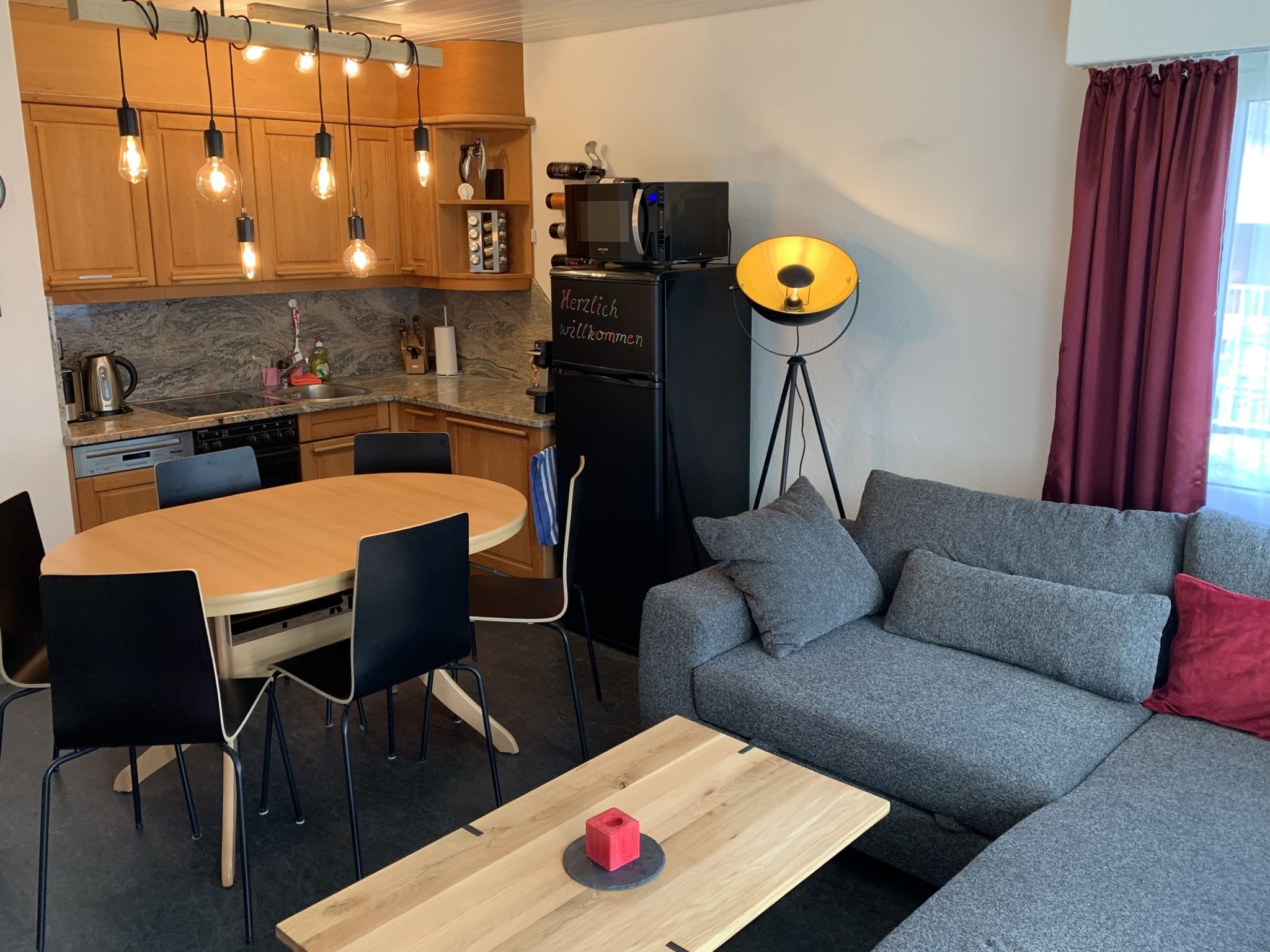 Haus Linaria (CharmingStay). 3-Zimmer Parterrewohnung