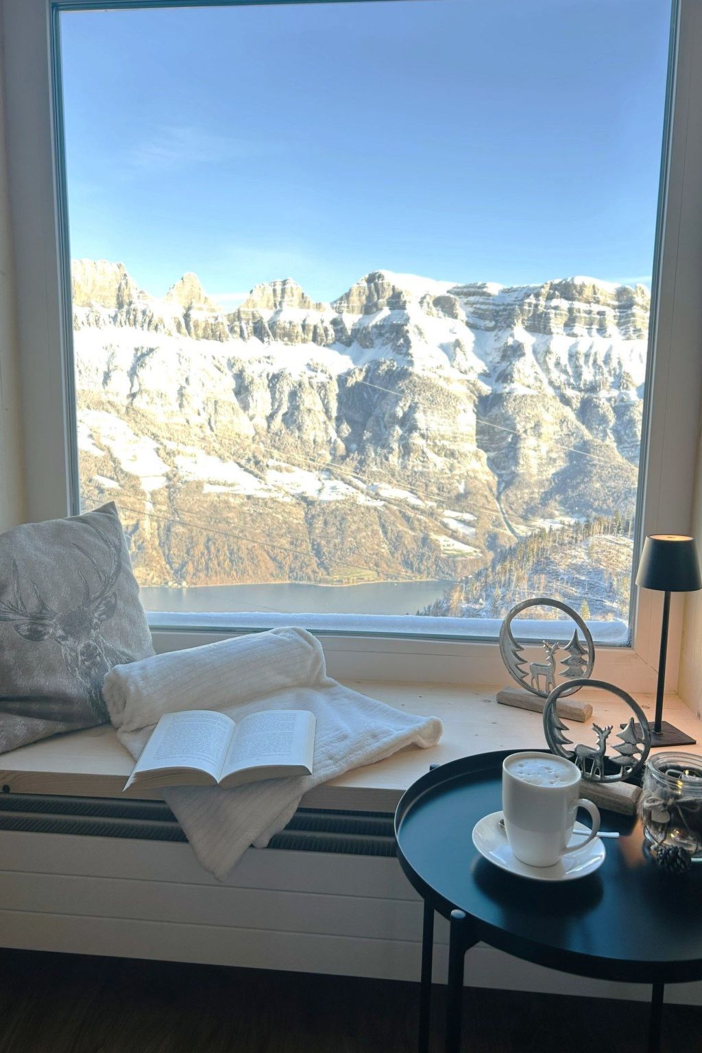 Appartement Chalet Waldhüsli (CharmingStay), (Flumserberg Tannenboden), – Vue, photo 33 sur 45