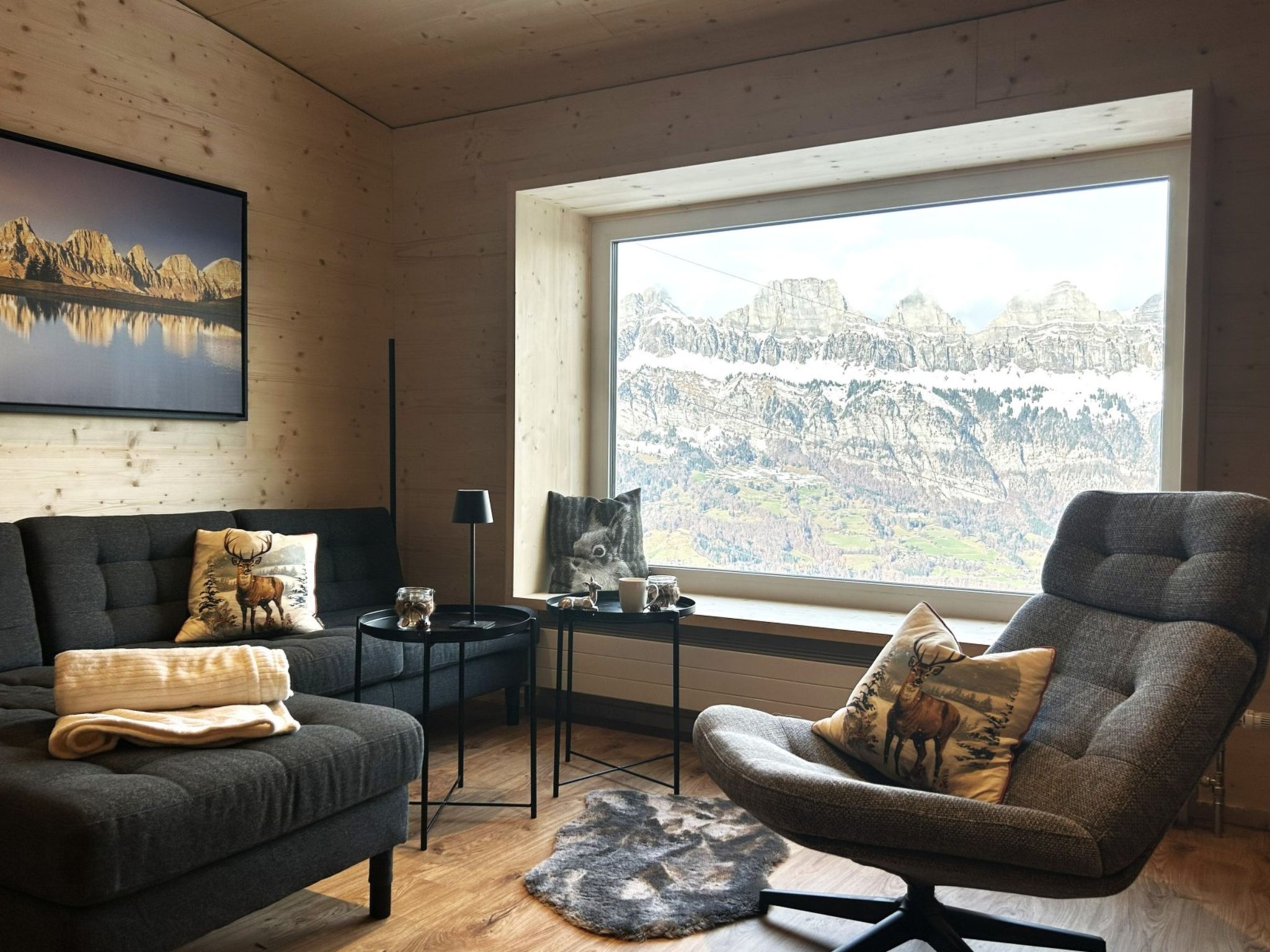 Chalet Waldhüsli (CharmingStay), (Flumserberg Tannenboden),