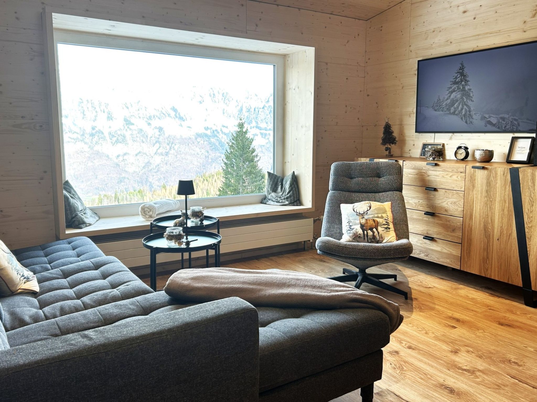 Chalet Waldhüsli (CharmingStay), (Flumserberg Tannenboden),