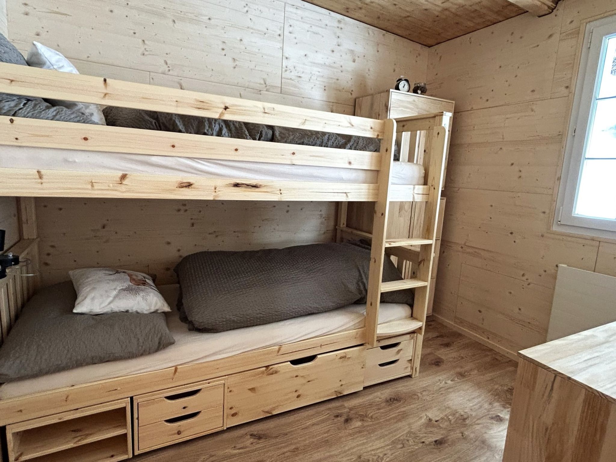 Chalet Waldhüsli (CharmingStay), (Flumserberg Tannenboden), - Dedans