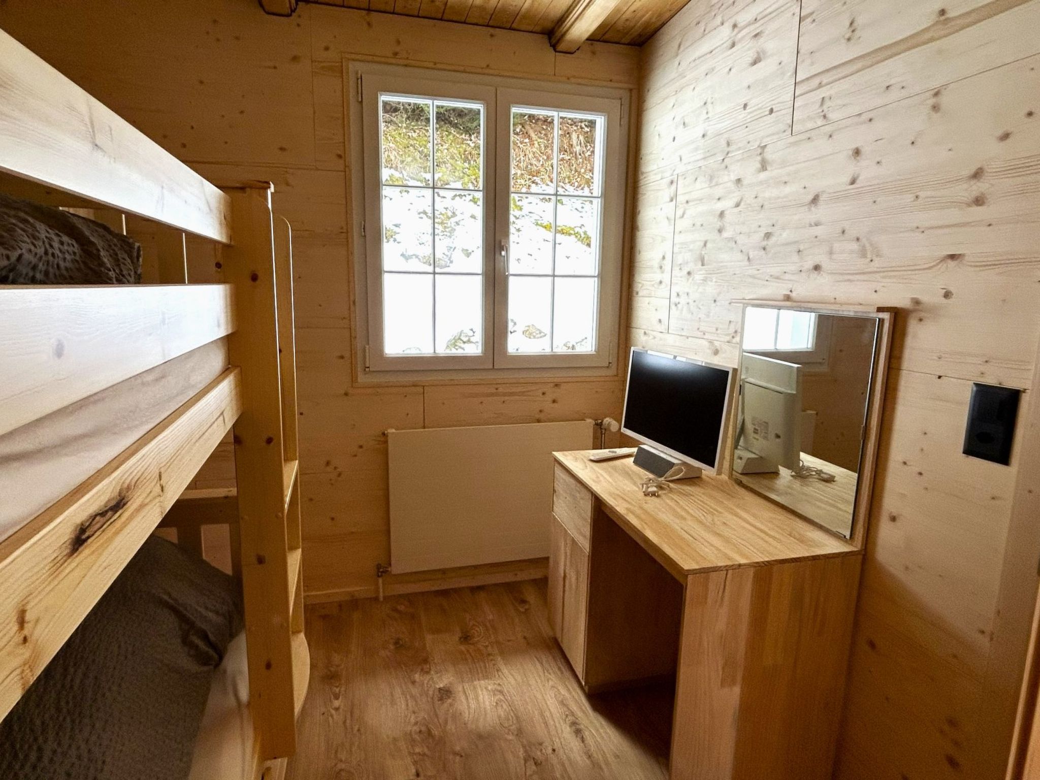 Chalet Waldhüsli (CharmingStay), (Flumserberg Tannenboden), - Dedans