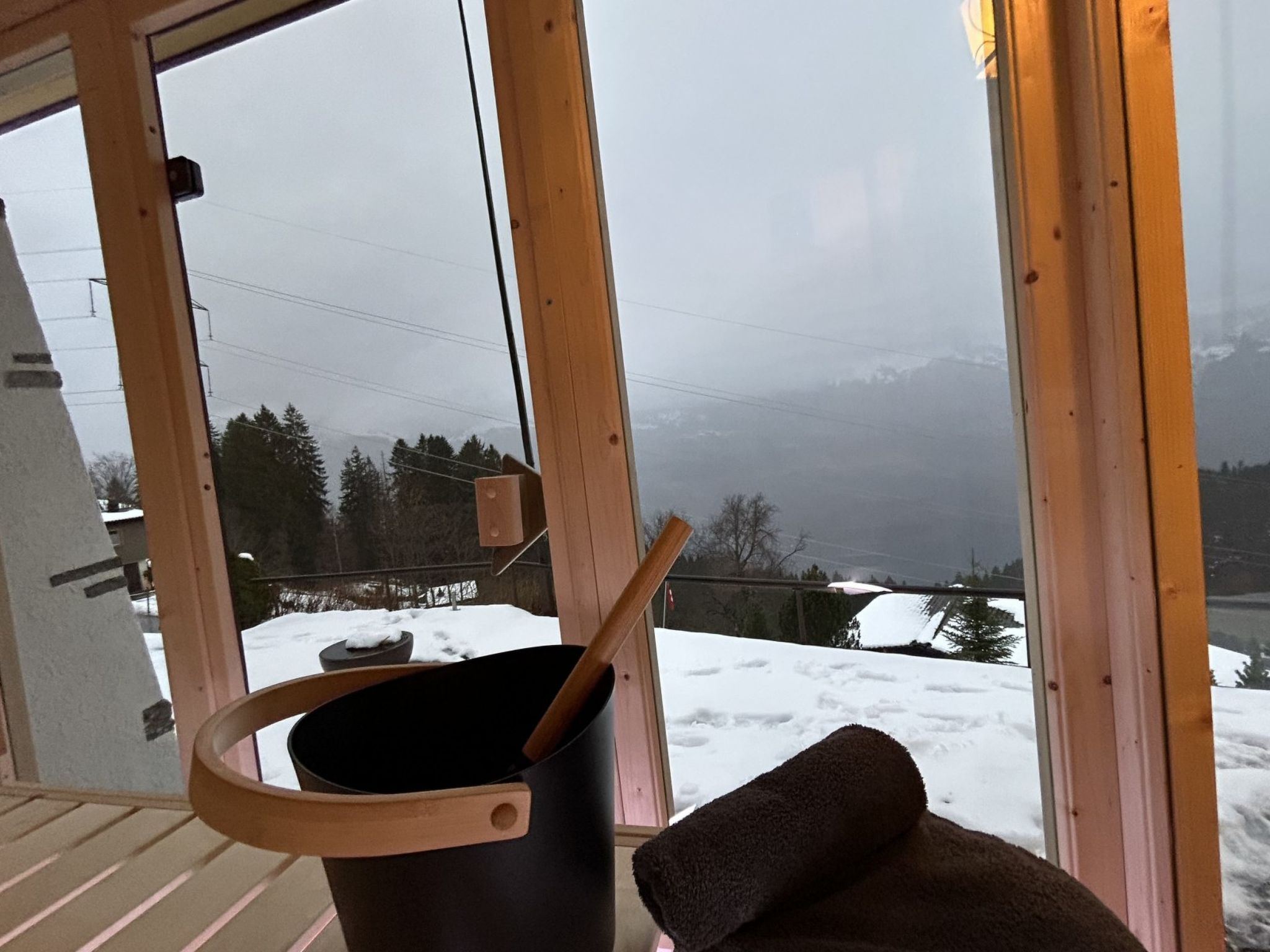 Chalet Waldhüsli (CharmingStay), (Flumserberg Tannenboden), - Dedans