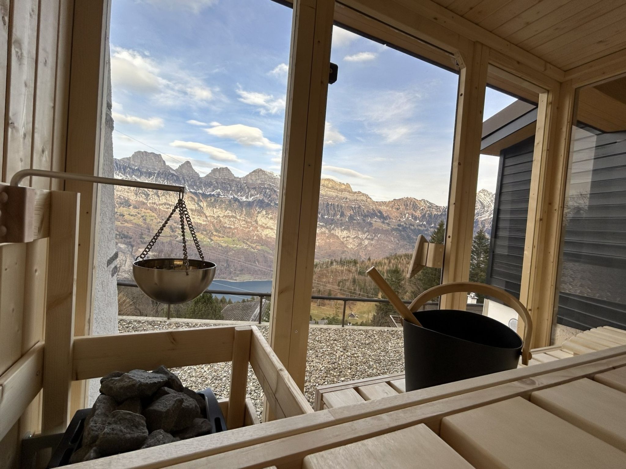Chalet Waldhüsli (CharmingStay), (Flumserberg Tannenboden), - Dedans