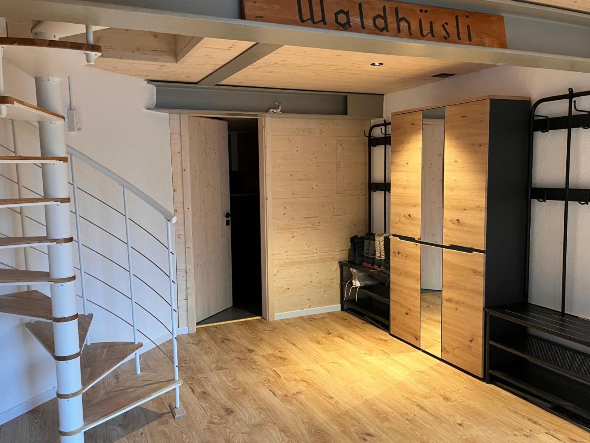 Chalet Waldhüsli (CharmingStay), (Flumserberg Tannenboden), - Dehors