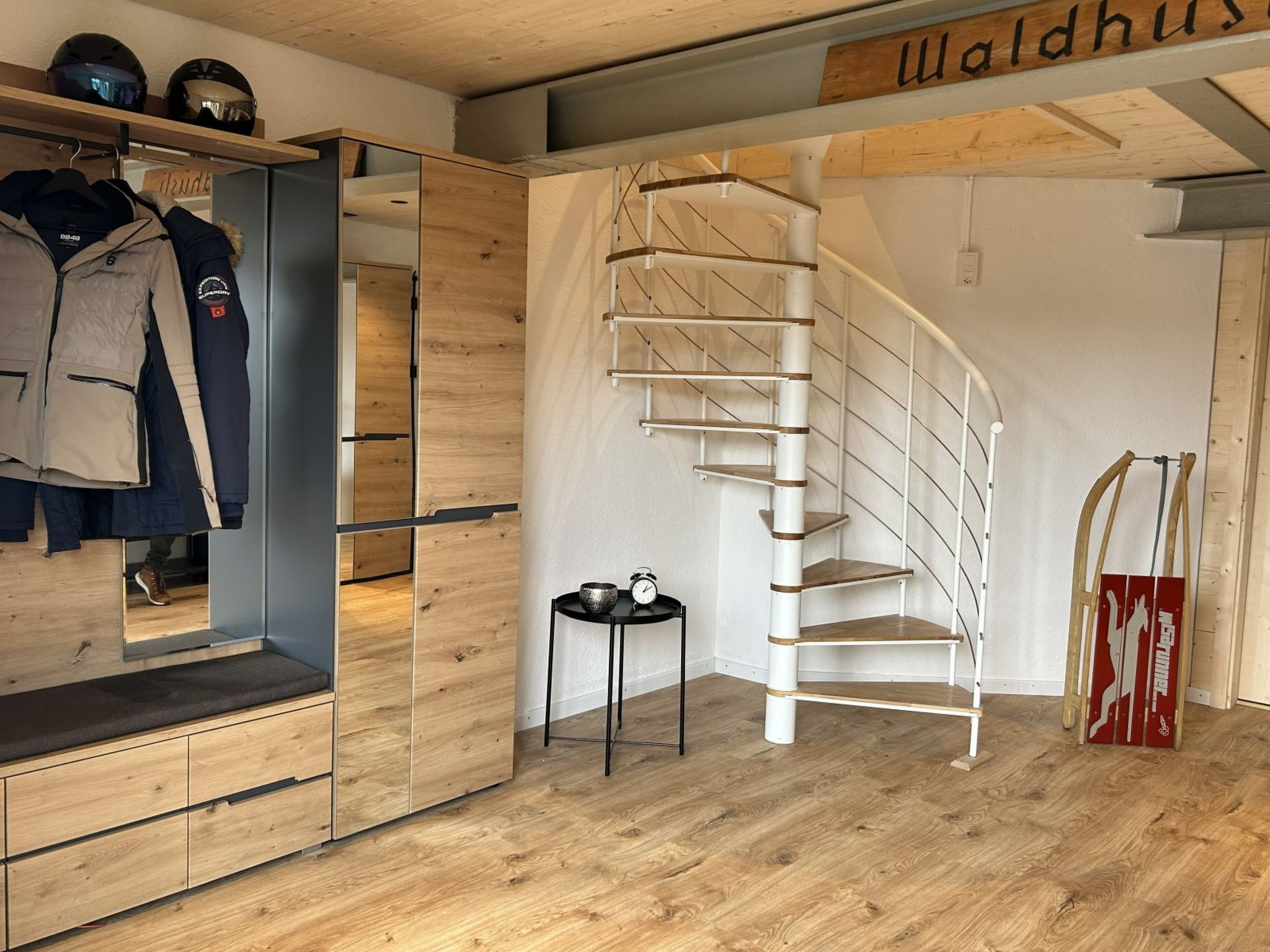 Chalet Waldhüsli (CharmingStay), (Flumserberg Tannenboden), - Dehors