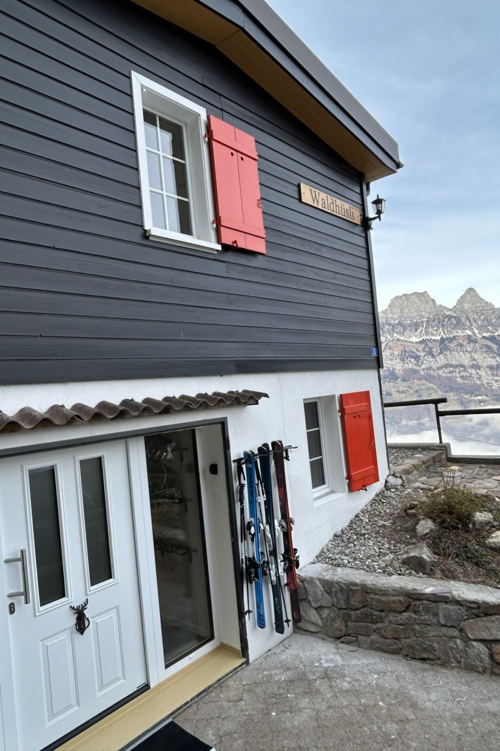 Chalet Waldhüsli (CharmingStay), (Flumserberg Tannenboden), - Dehors