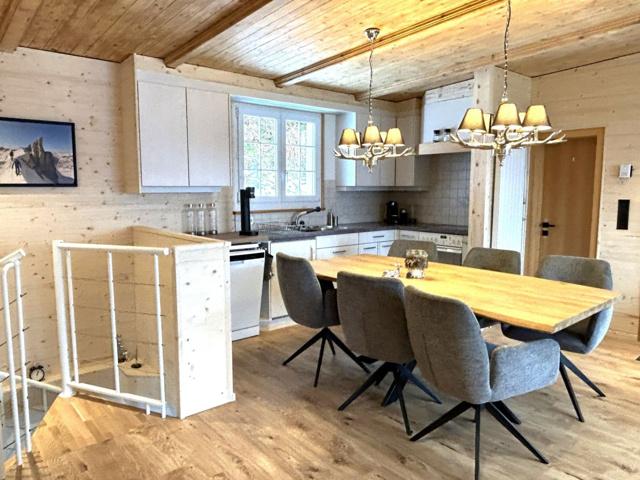 Chalet Waldhüsli (CharmingStay), (Flumserberg Tannenboden), - Dedans