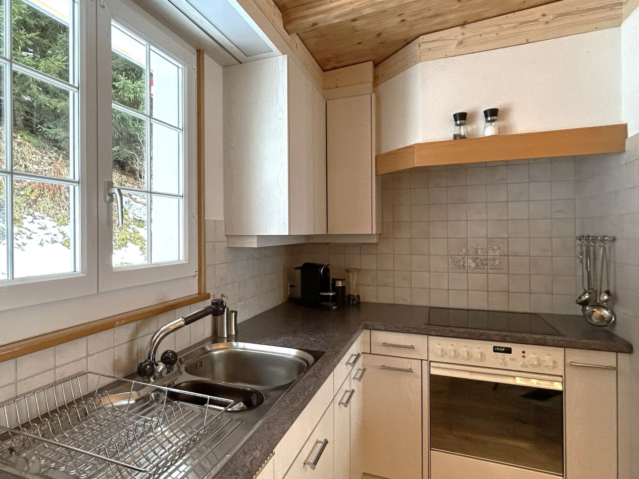 Chalet Waldhüsli (CharmingStay), (Flumserberg Tannenboden), - Dedans