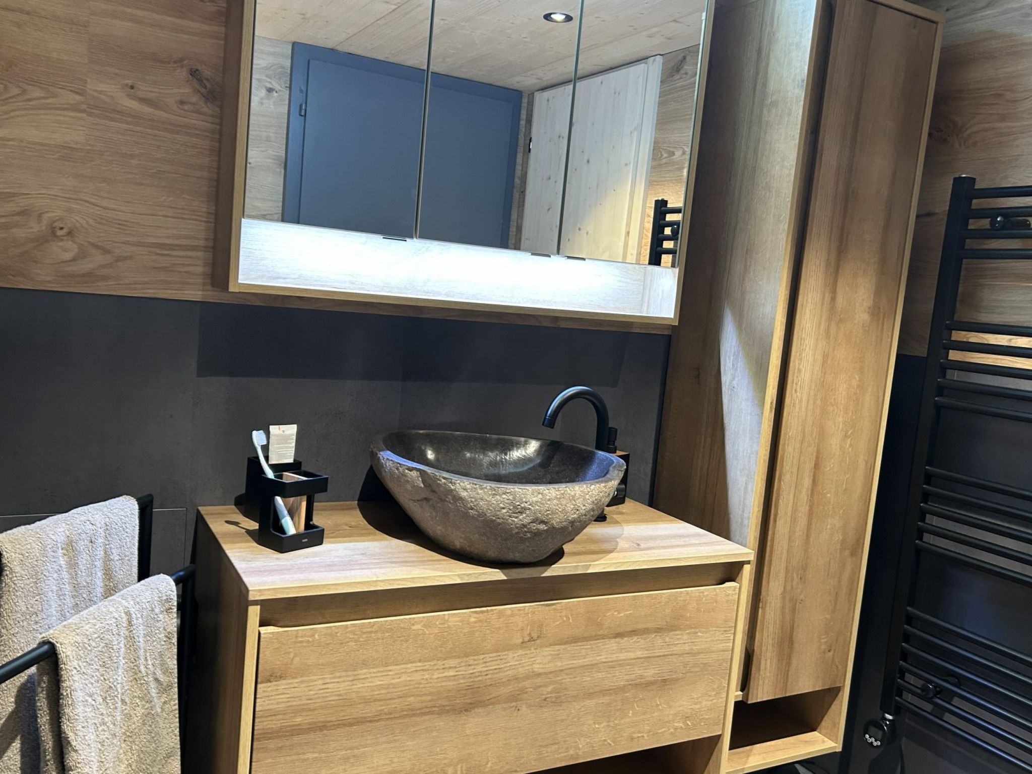 Chalet Waldhüsli (CharmingStay), (Flumserberg Tannenboden), - Dedans