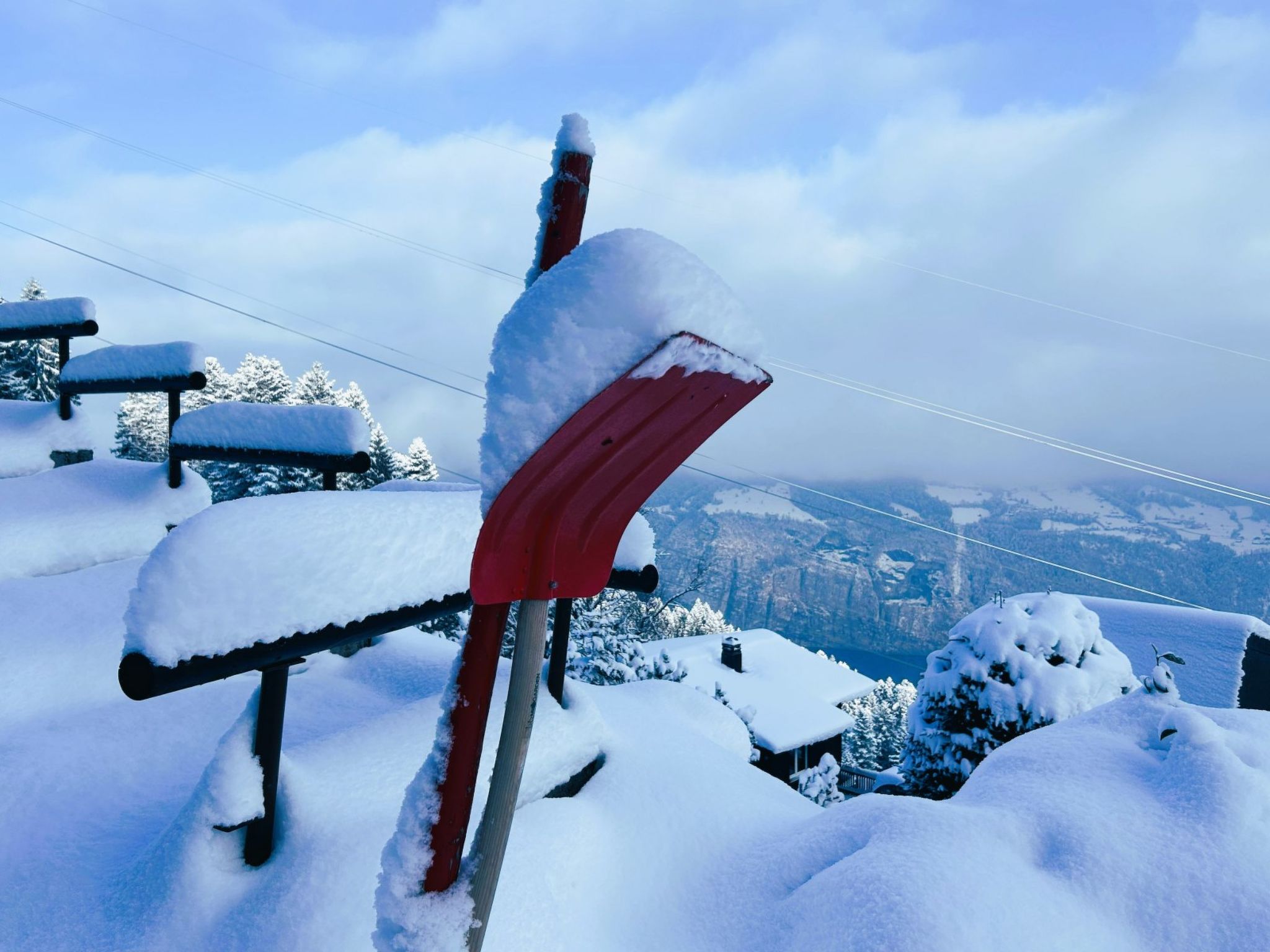 Chalet Waldhüsli (CharmingStay), (Flumserberg Tannenboden), - Dehors