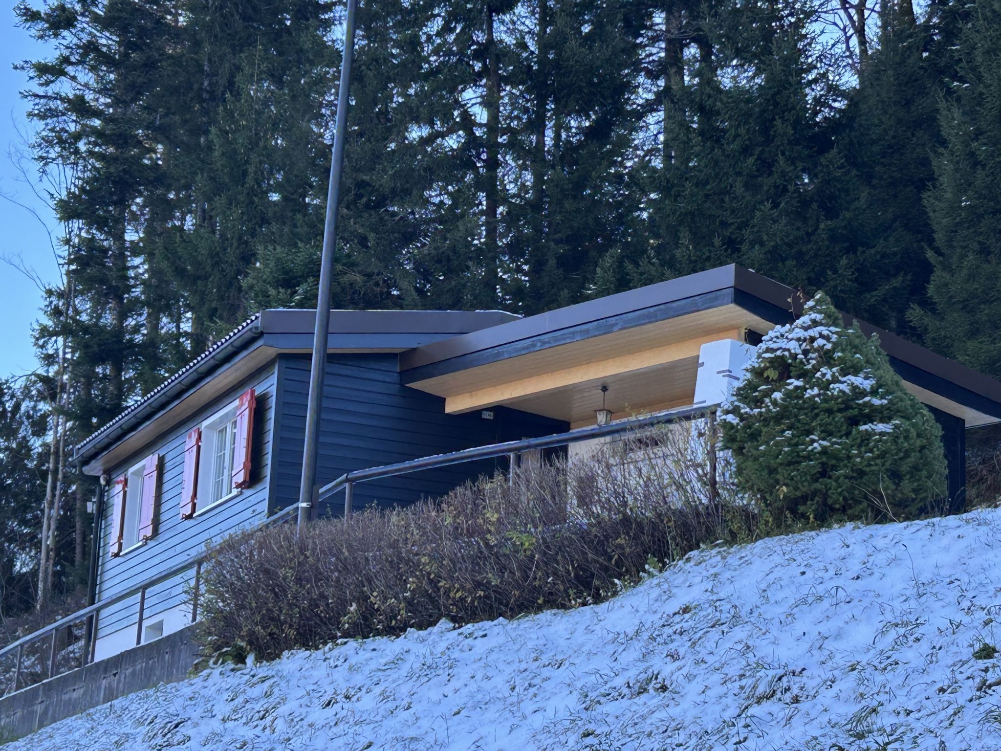 Chalet Waldhüsli (CharmingStay), (Flumserberg Tannenboden), - Dehors