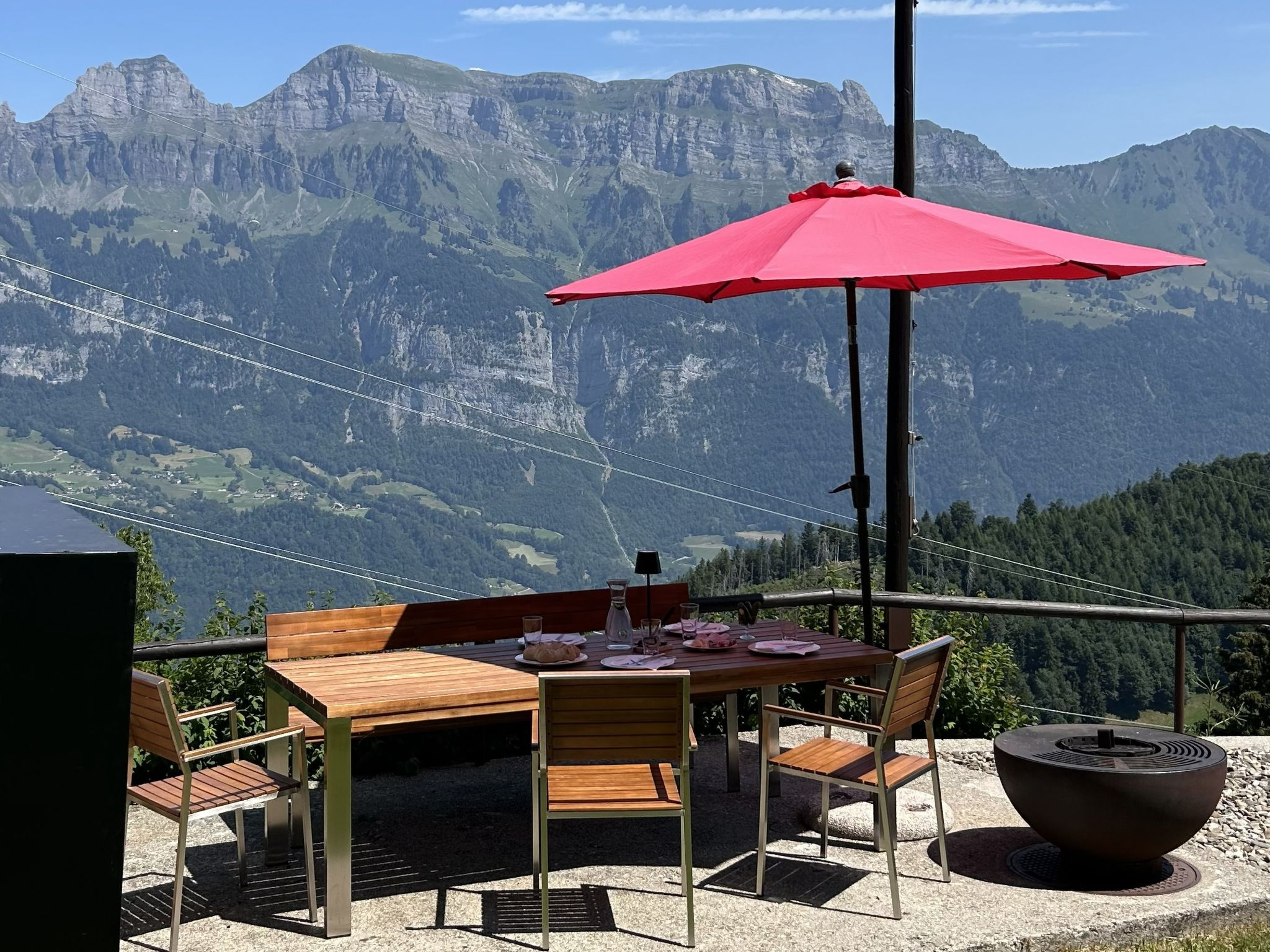 Chalet Waldhüsli (CharmingStay), (Flumserberg Tannenboden), - Dehors
