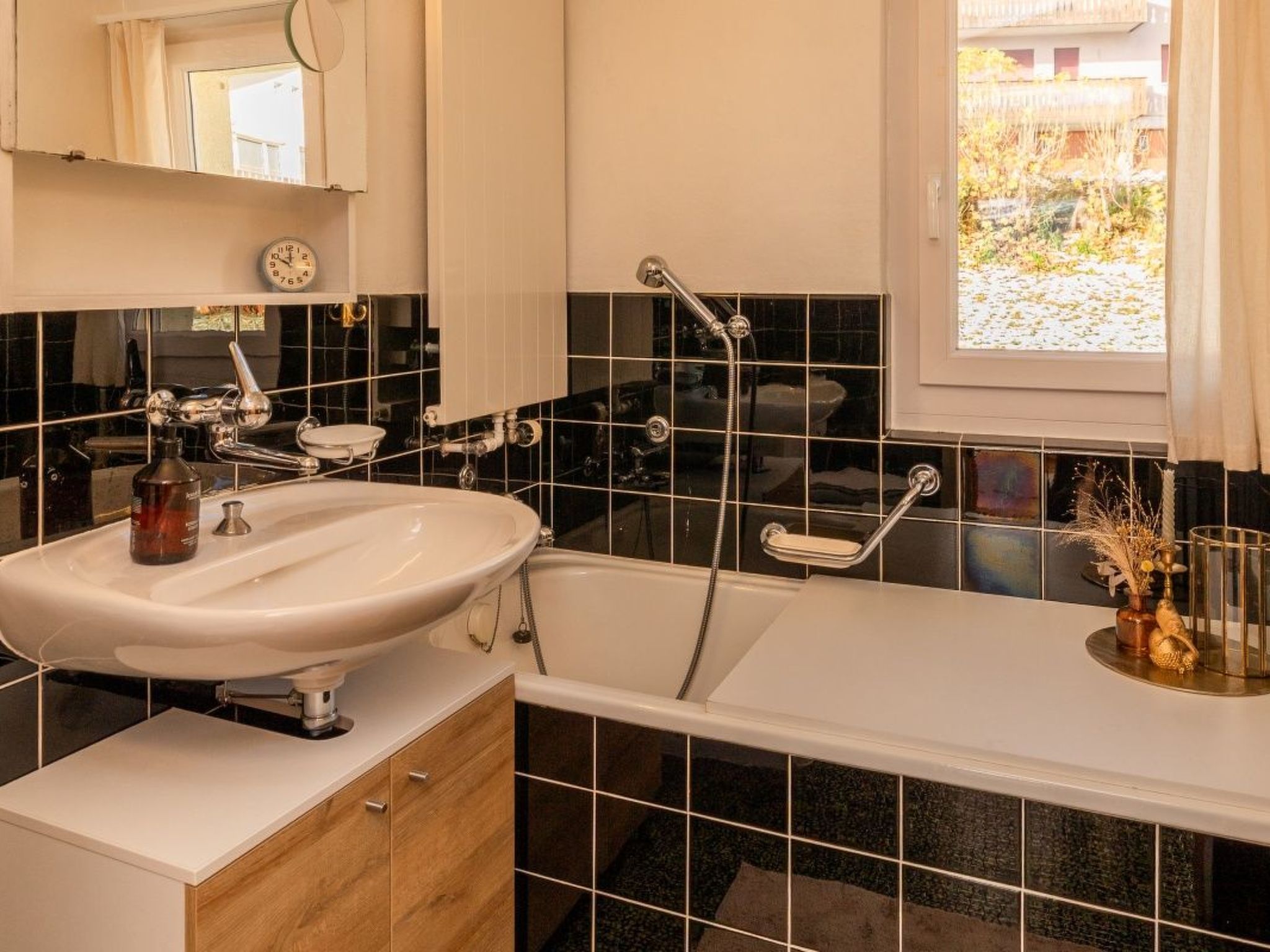 Appartement Mätzwiesen Höckli (CharmingStay), (Flumserberg Tannenheim), – Salle de bains, photo 22 sur 45