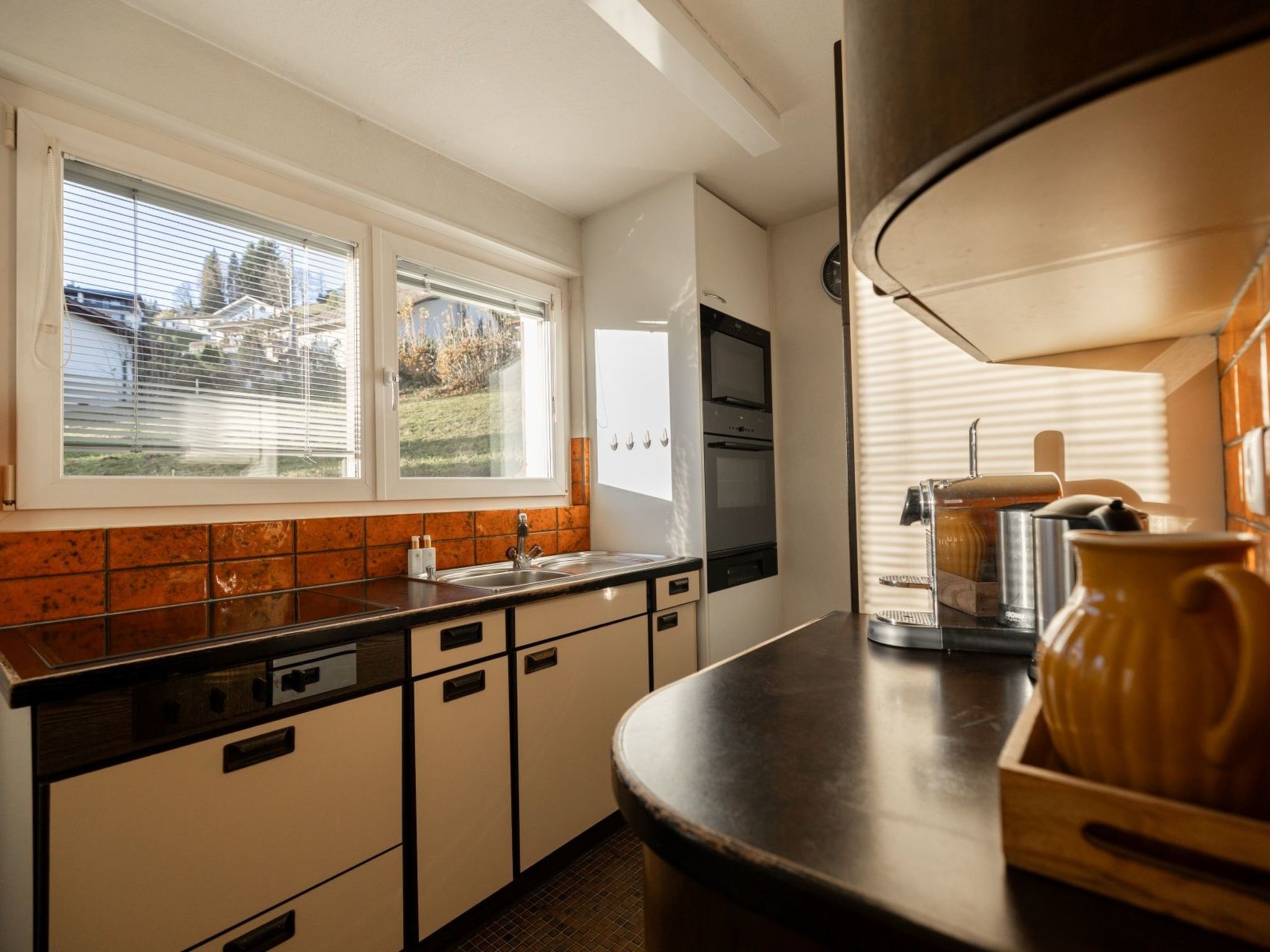 Appartement Mätzwiesen Höckli (CharmingStay), (Flumserberg Tannenheim), – Cuisine et coin repas, photo 33 sur 45