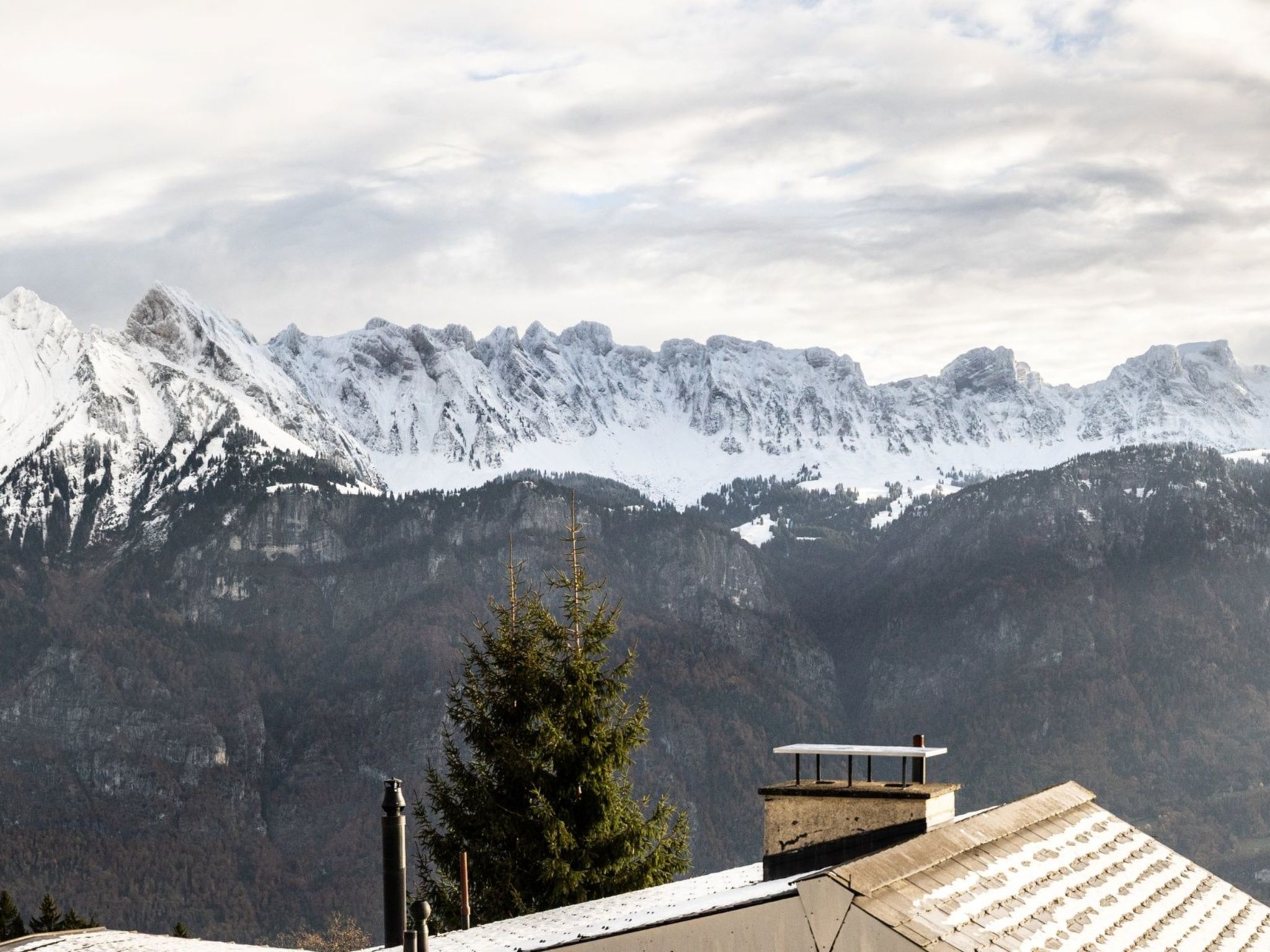 Appartement Mätzwiesen Höckli (CharmingStay), (Flumserberg Tannenheim), – Vue, photo 45 sur 45