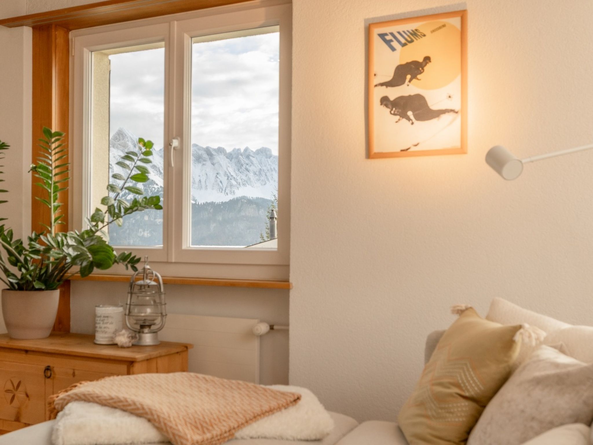 Mätzwiesen Höckli (CharmingStay), (Flumserberg Tannenheim), - Dedans