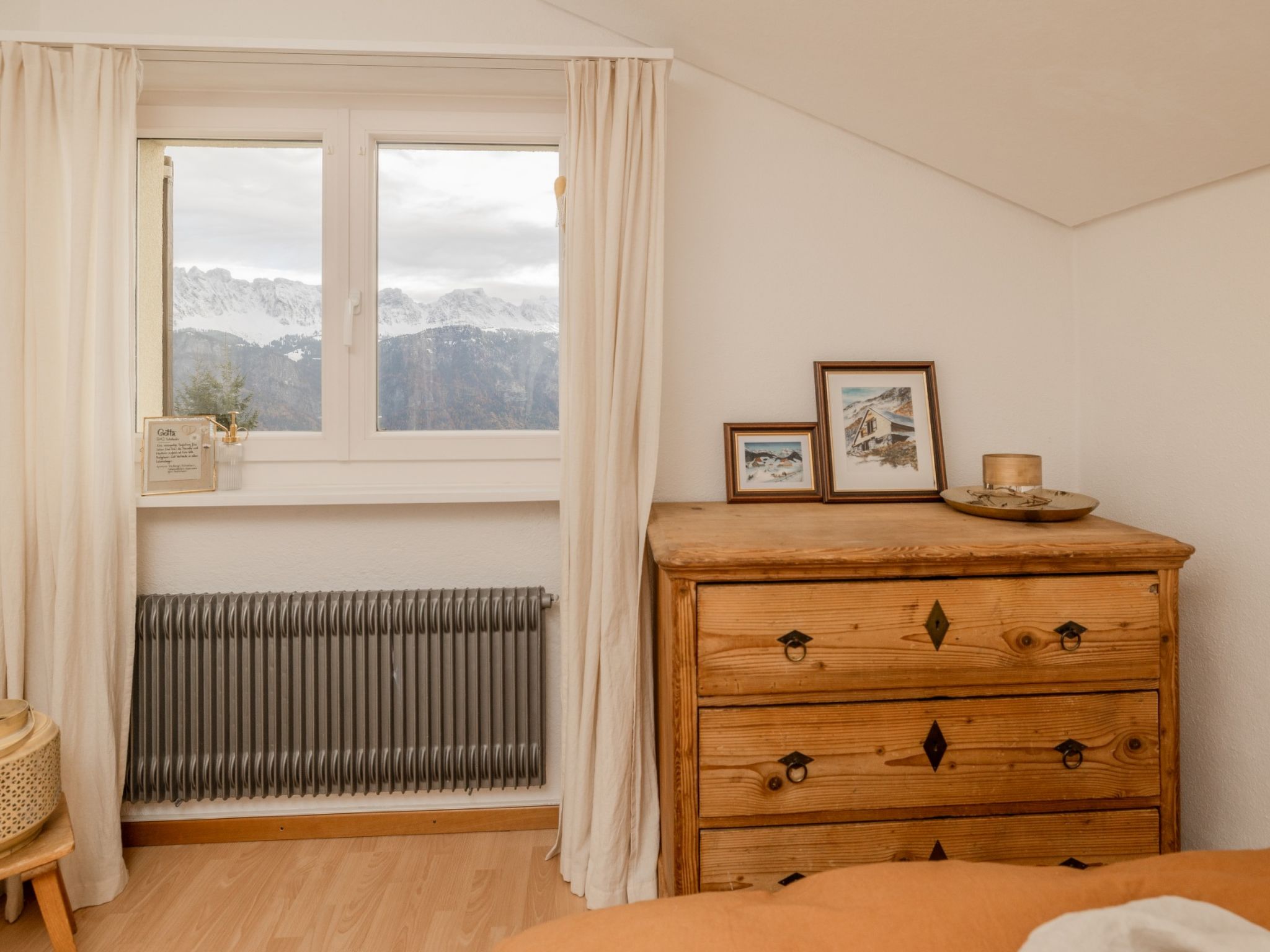 Mätzwiesen Höckli (CharmingStay), (Flumserberg Tannenheim), - Dedans