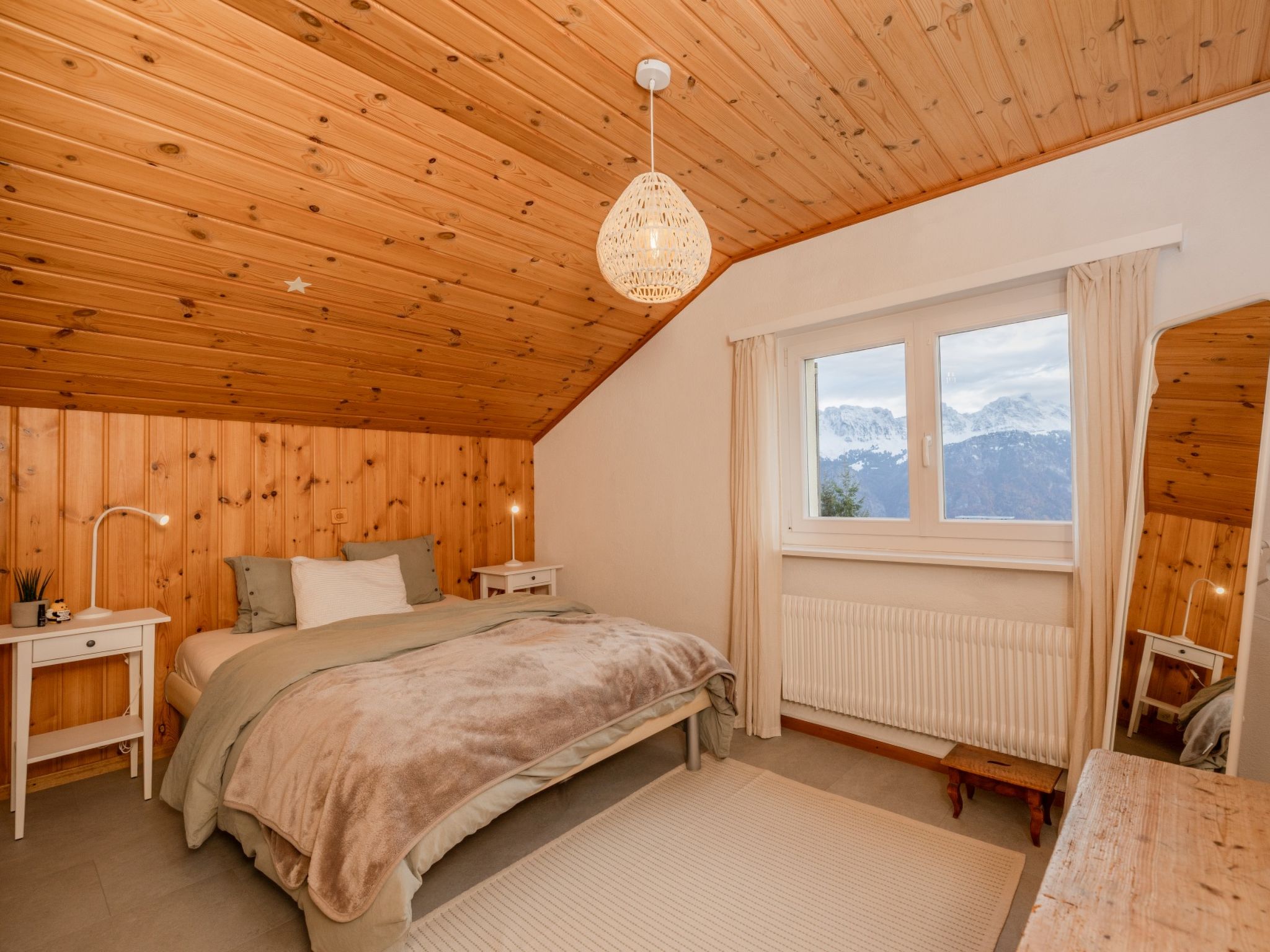 Mätzwiesen Höckli (CharmingStay), (Flumserberg Tannenheim), - Dedans