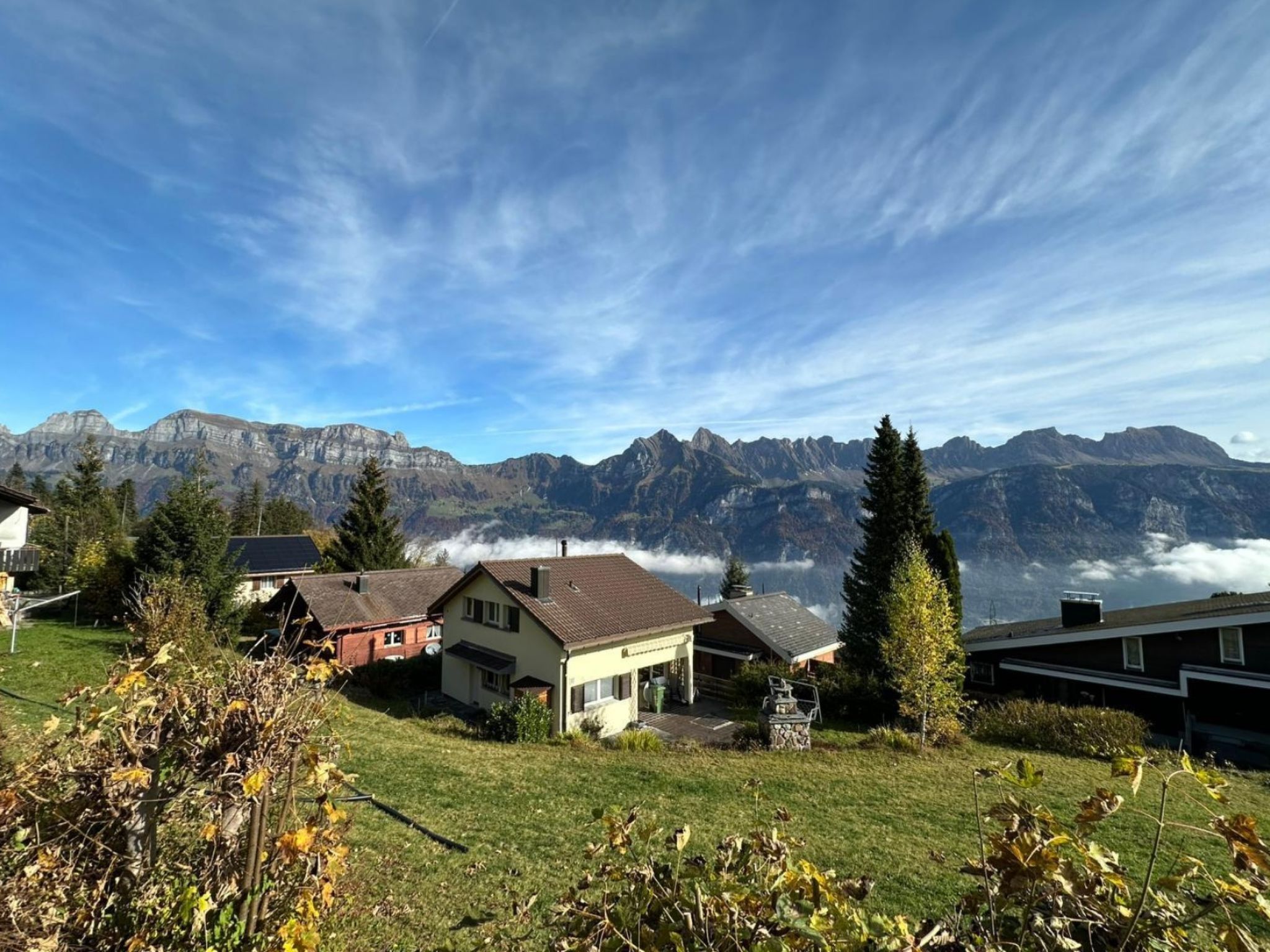 Mätzwiesen Höckli (CharmingStay), (Flumserberg Tannenheim), - Dehors