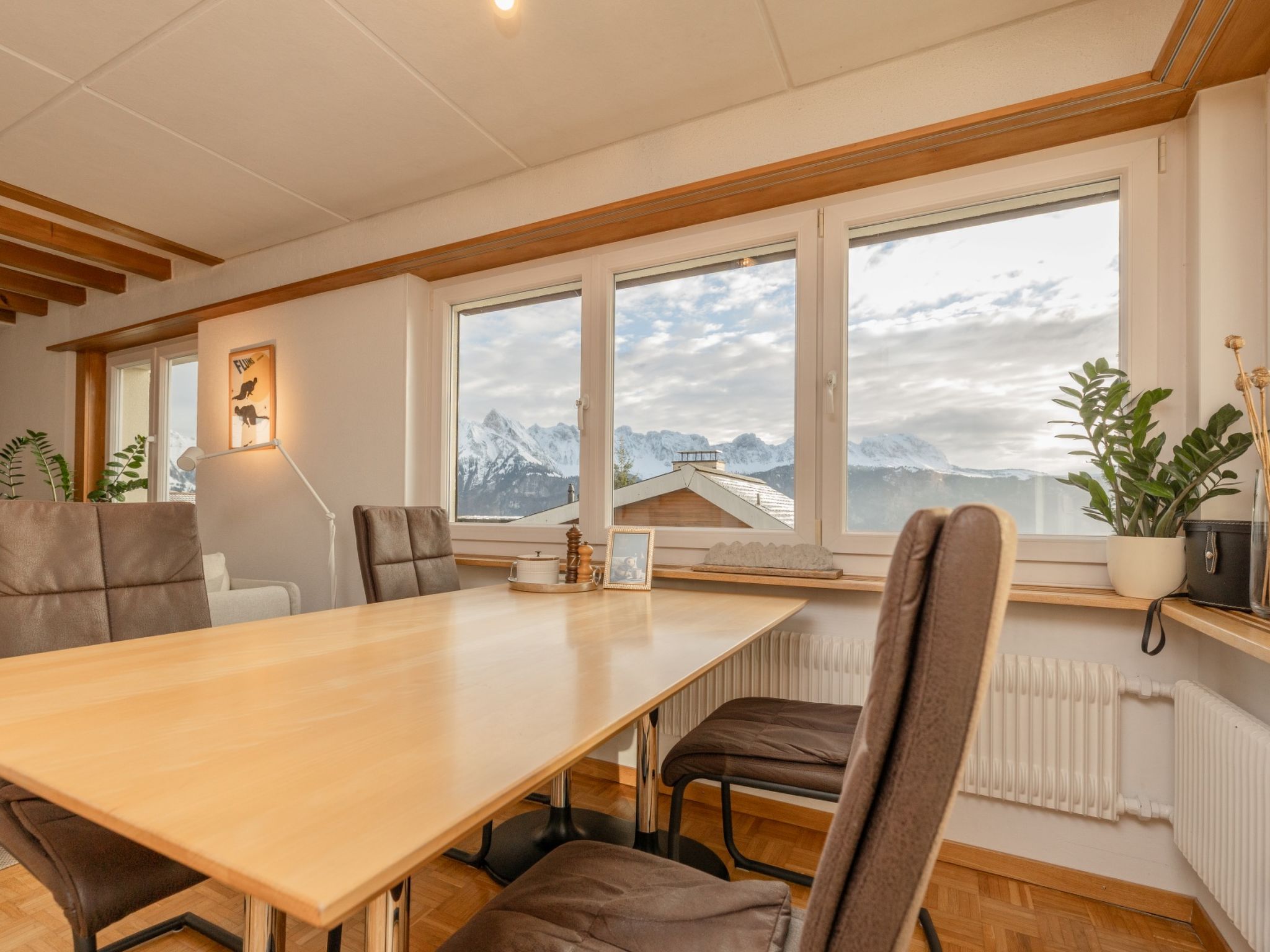 Mätzwiesen Höckli (CharmingStay), (Flumserberg Tannenheim), - Dedans