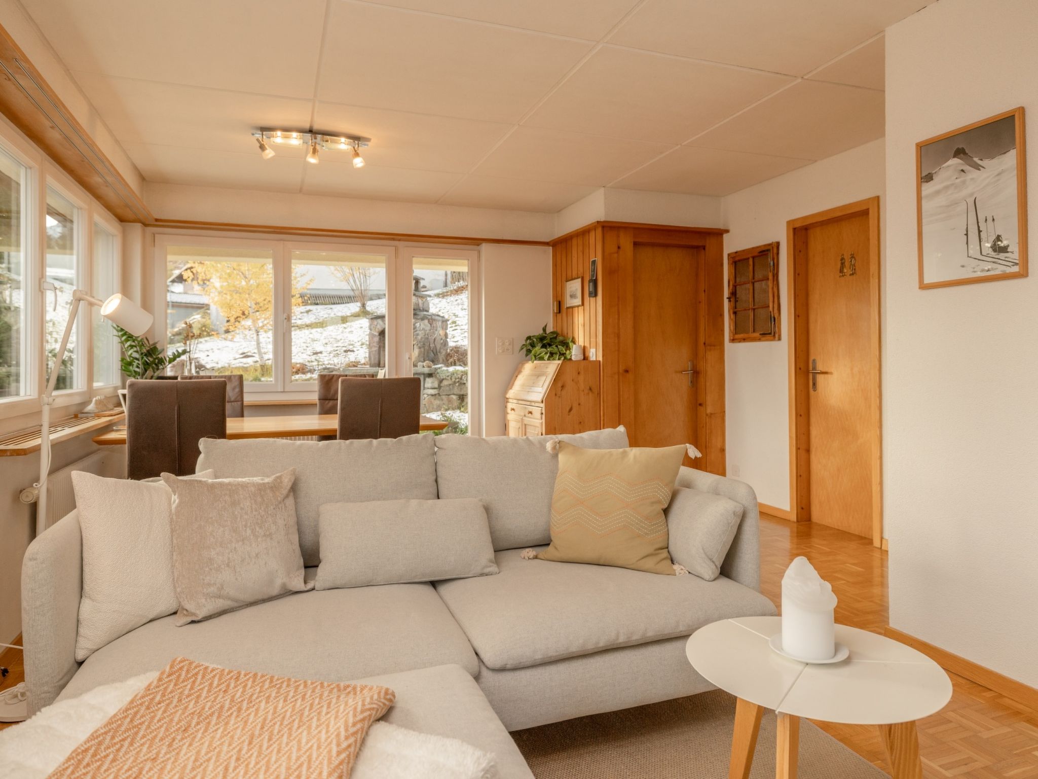 Mätzwiesen Höckli (CharmingStay), (Flumserberg Tannenheim), - Dedans