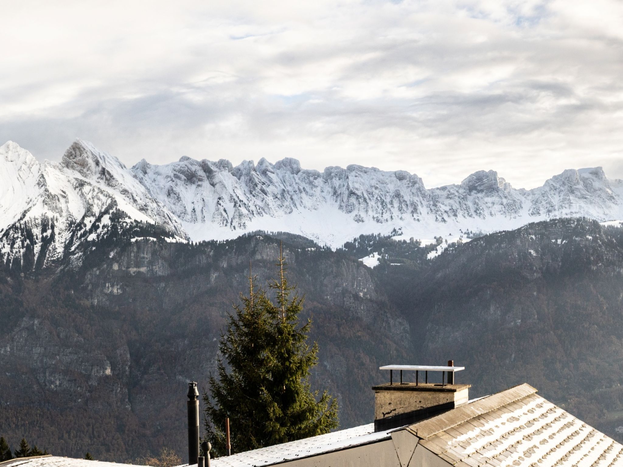 Mätzwiesen Höckli (CharmingStay), (Flumserberg Tannenheim), - Dehors