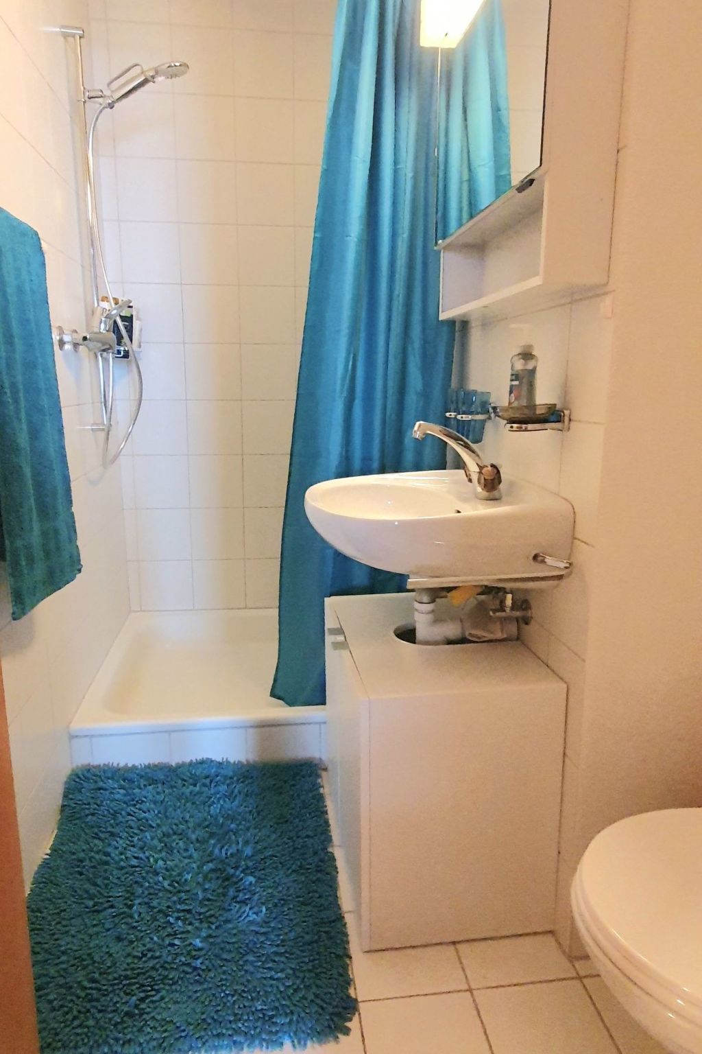 Appartement Chalet Köbi, (Flumserberg Tannenheim), – Salle de bains, photo 7 sur 19