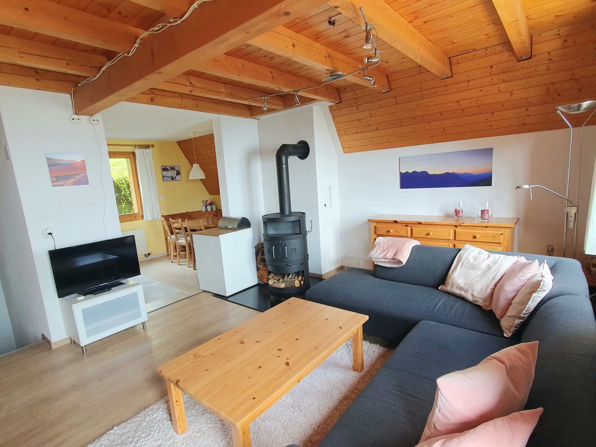 Chalet Köbi, (Flumserberg Tannenheim), - Binnen