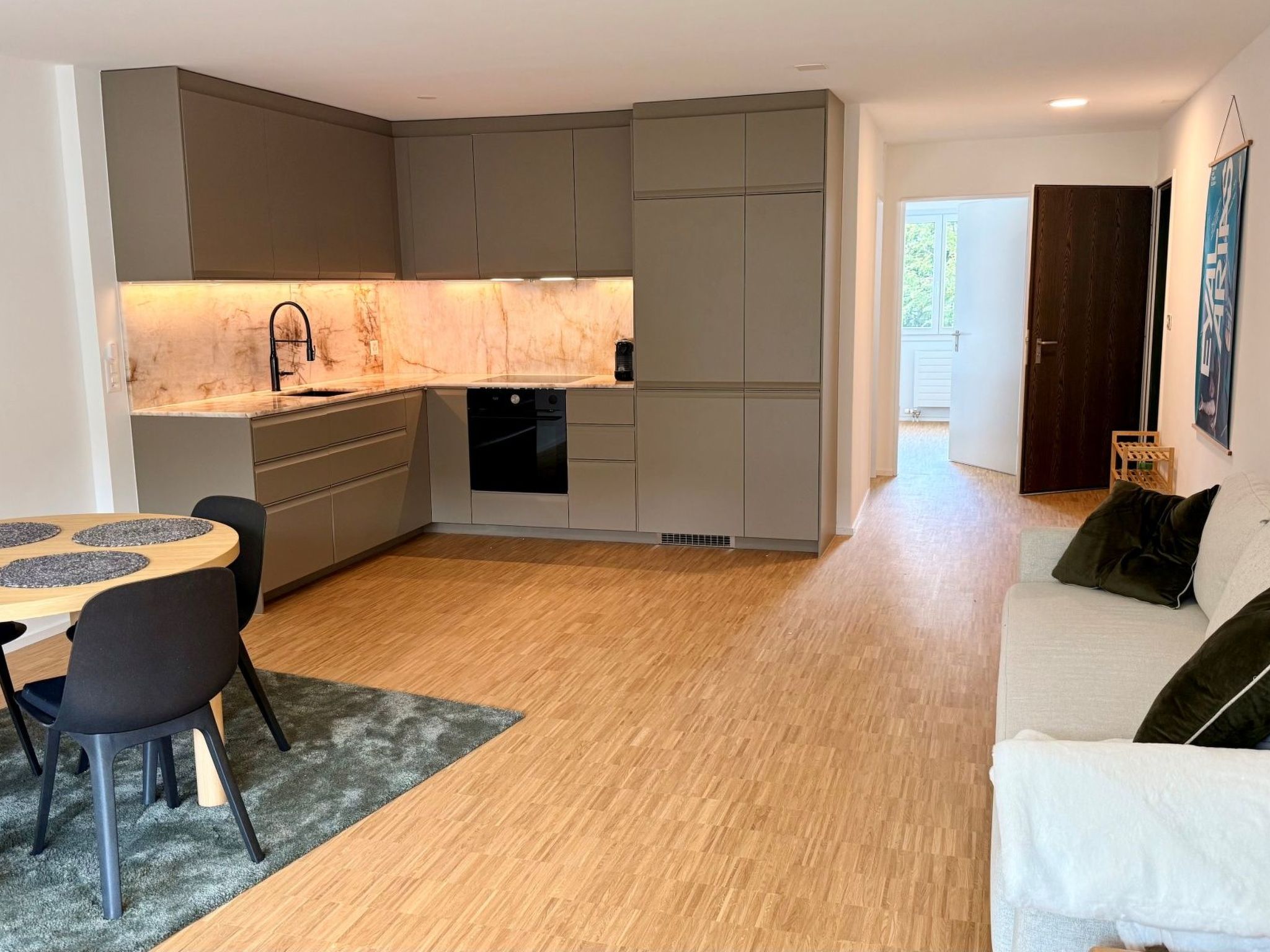 Waldhaus A1/4 (CharmingStay), (Flumserberg Tannenboden), - Dedans