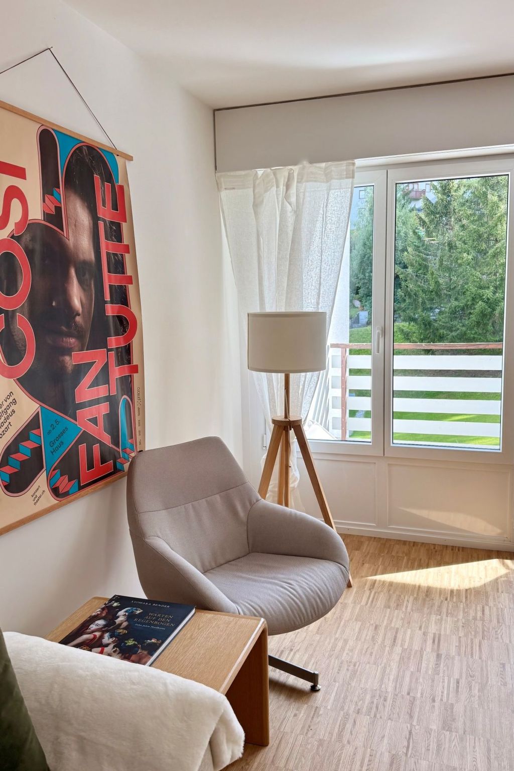 Waldhaus A1/4 (CharmingStay), (Flumserberg Tannenboden), - Dedans